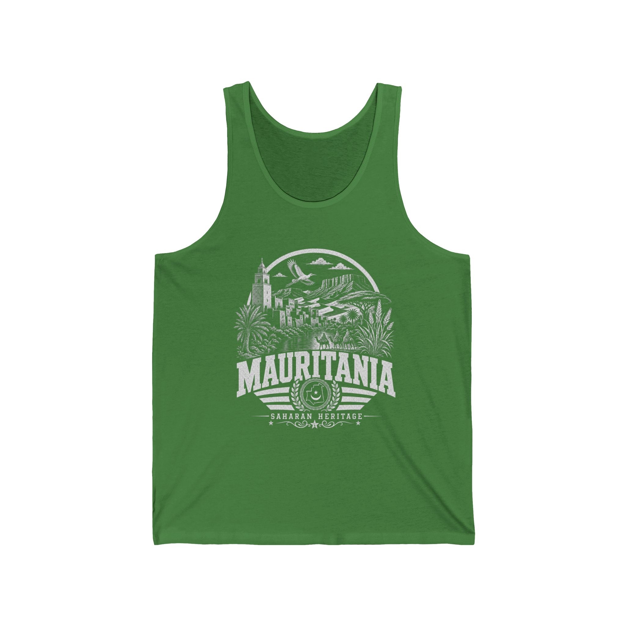 Mauritania Saharan Heritage Men's Tank Top