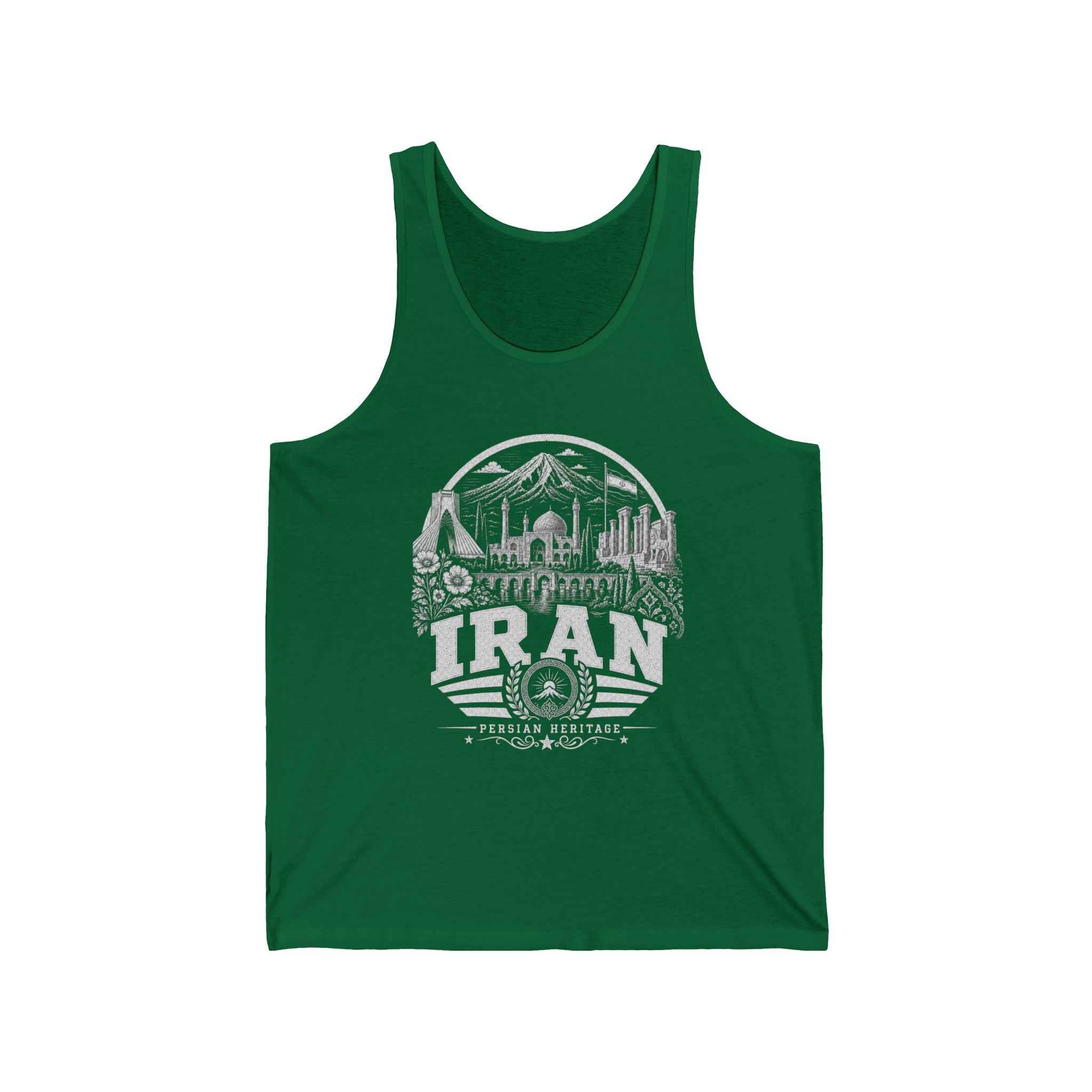 Iran Persian Heritage Men's Tank Top