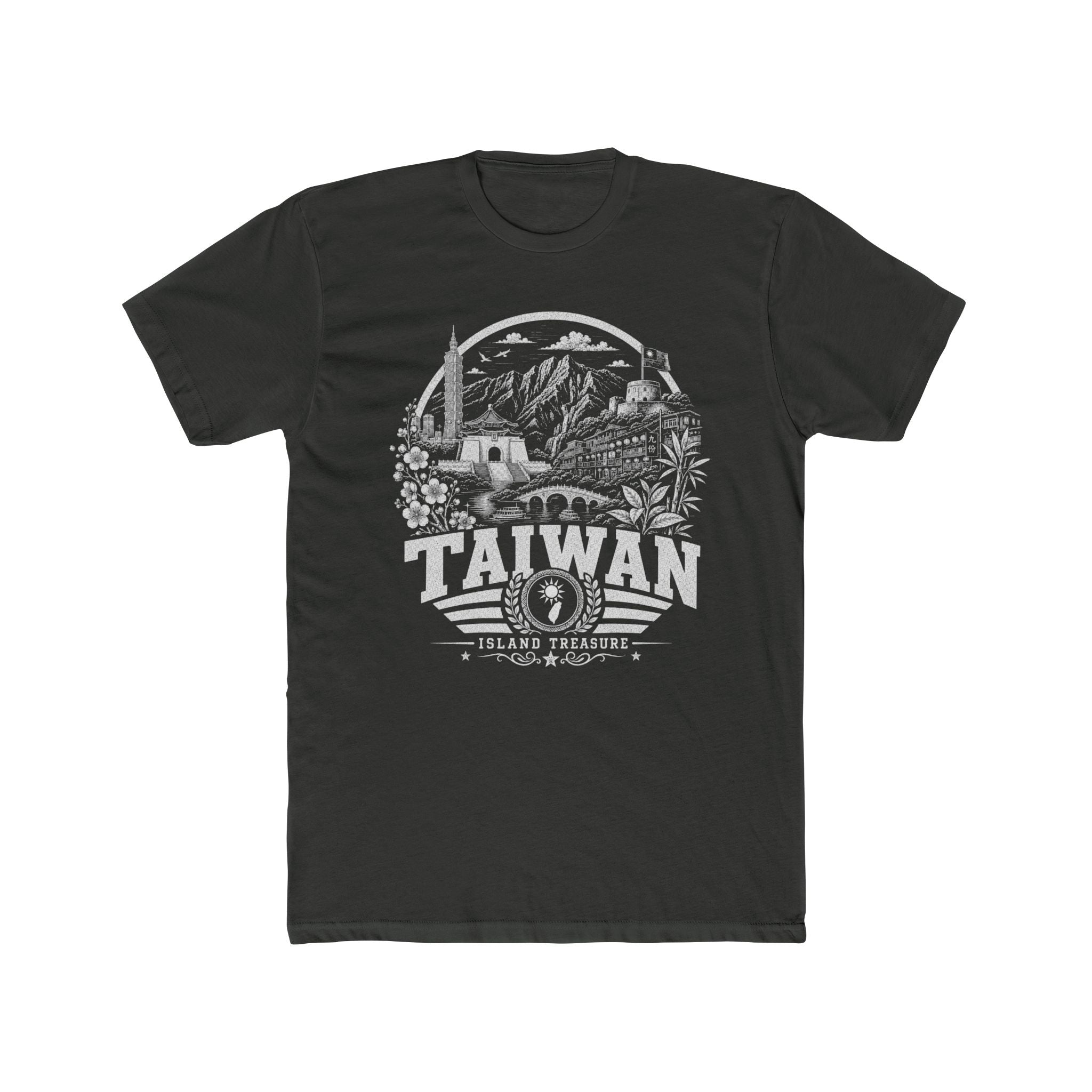 Taiwan Island Treasure Men's Tee