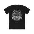 North Macedonia vintage landmarks men's tee — iconic landmark design | Nameshi Destinations (view 2)