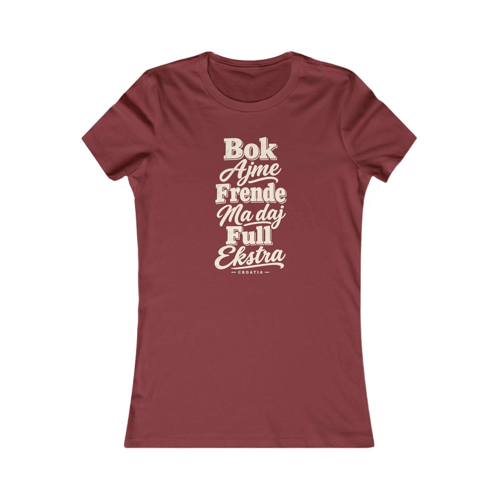 Croatia Local Slang Women's Tee