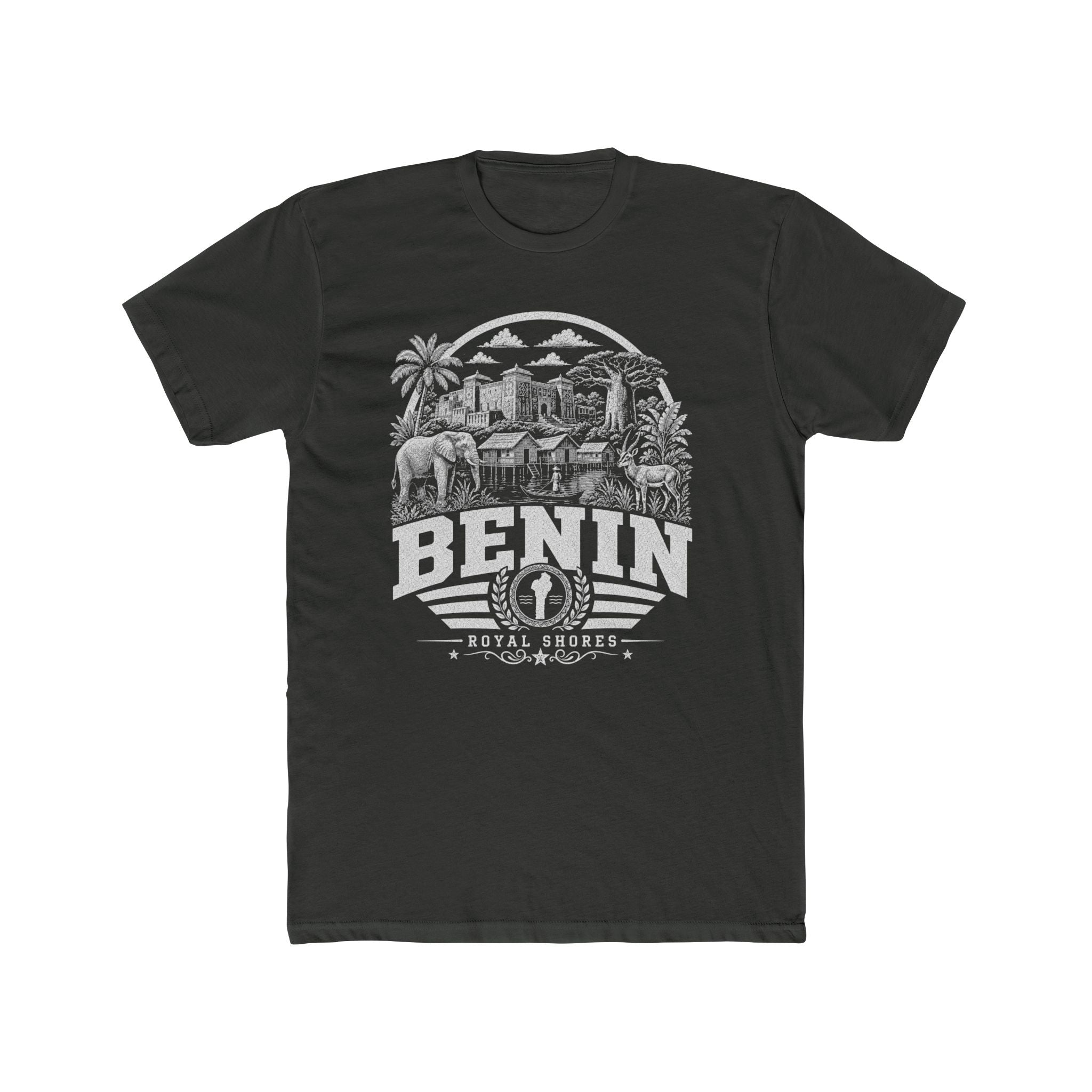 Benin Royal Shores Men's Tee