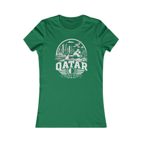 Camiseta Feminina Qatar Desert Pearl