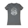 Camiseta de mujer Qatar Desert Pearl