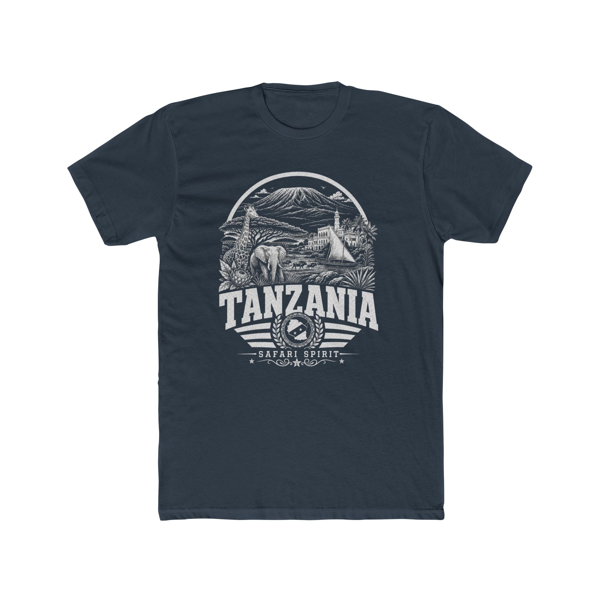 Tanzania Safari Spirit Men's Tee