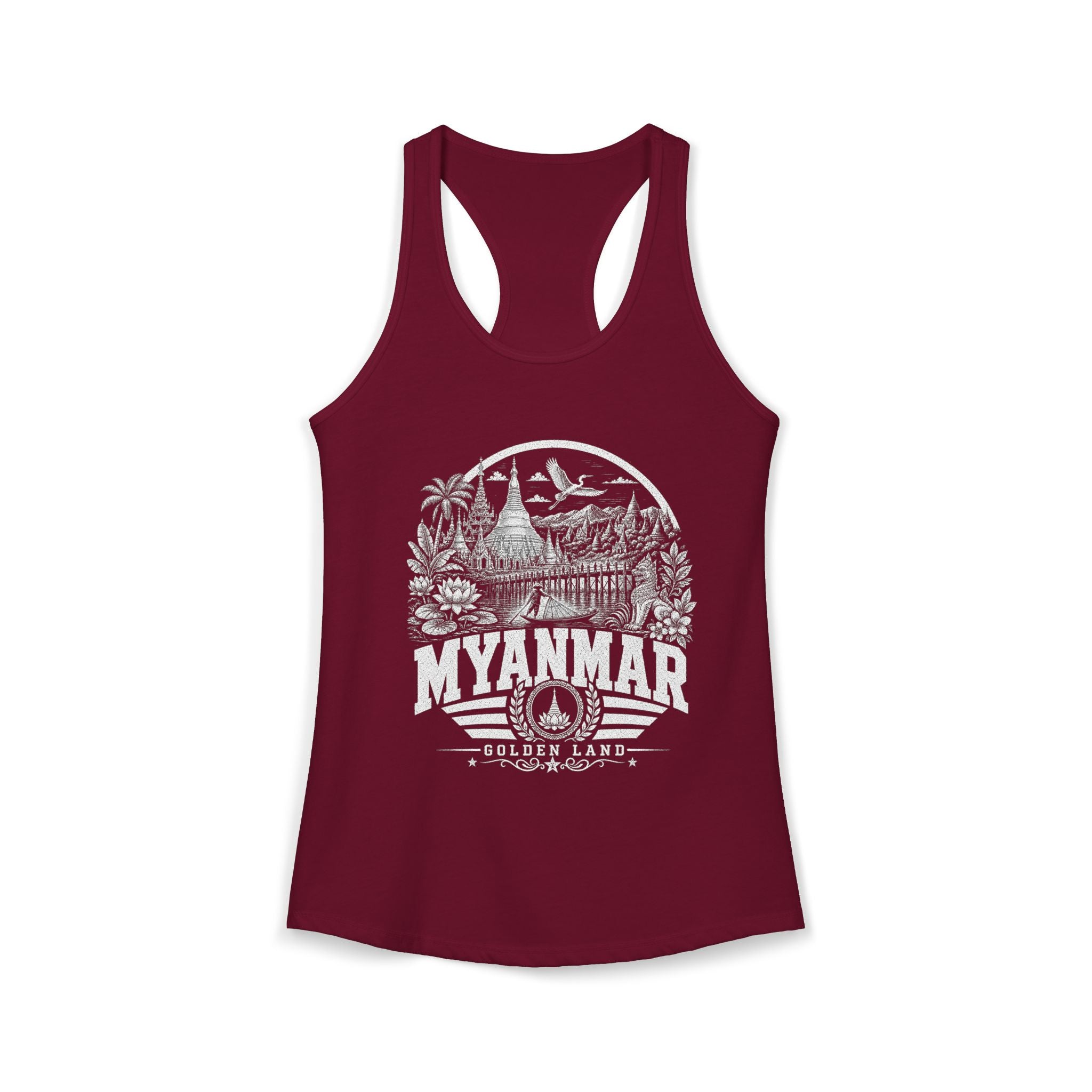 Regata Feminina Myanmar Golden Land