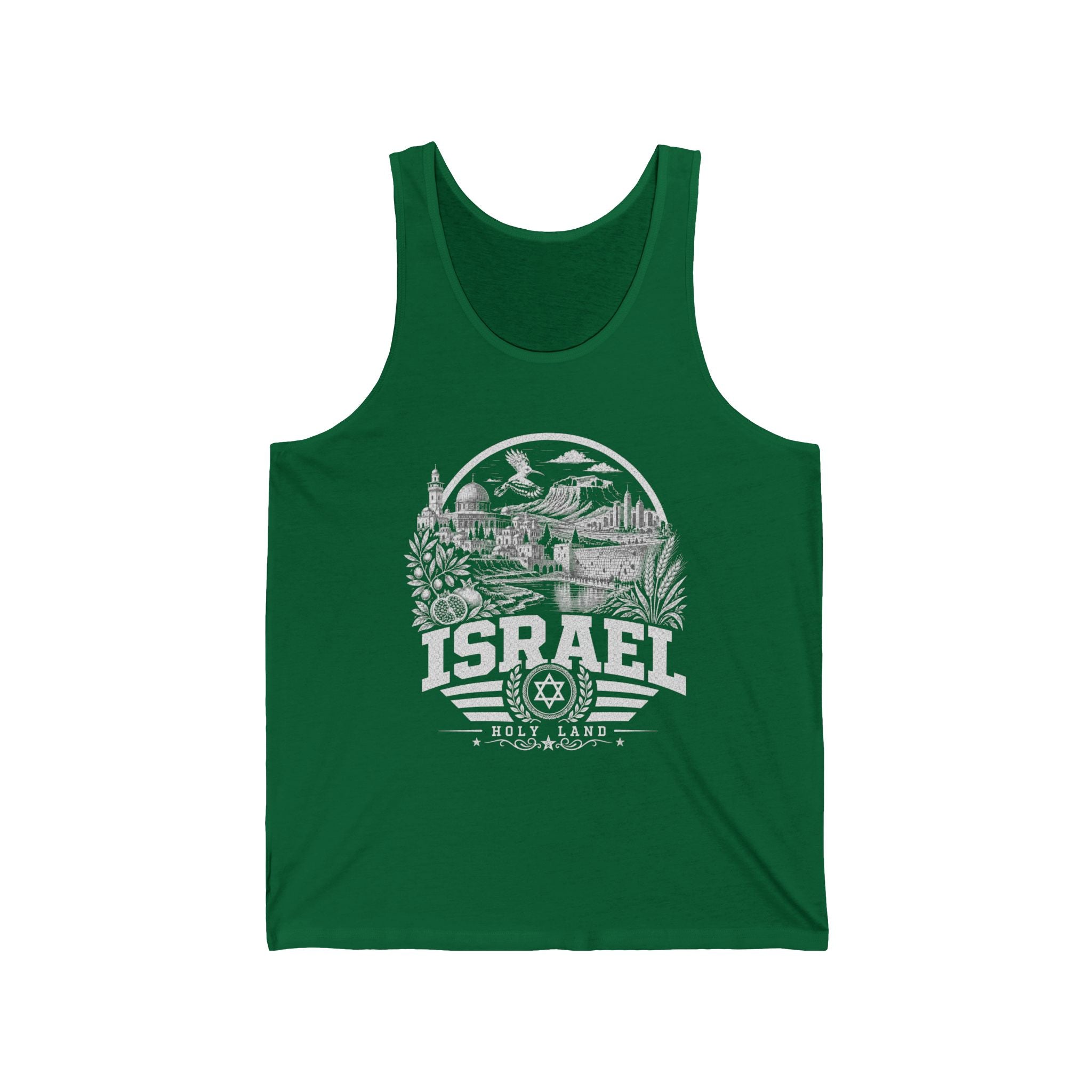 Israel Holy Land Men's Tank Top