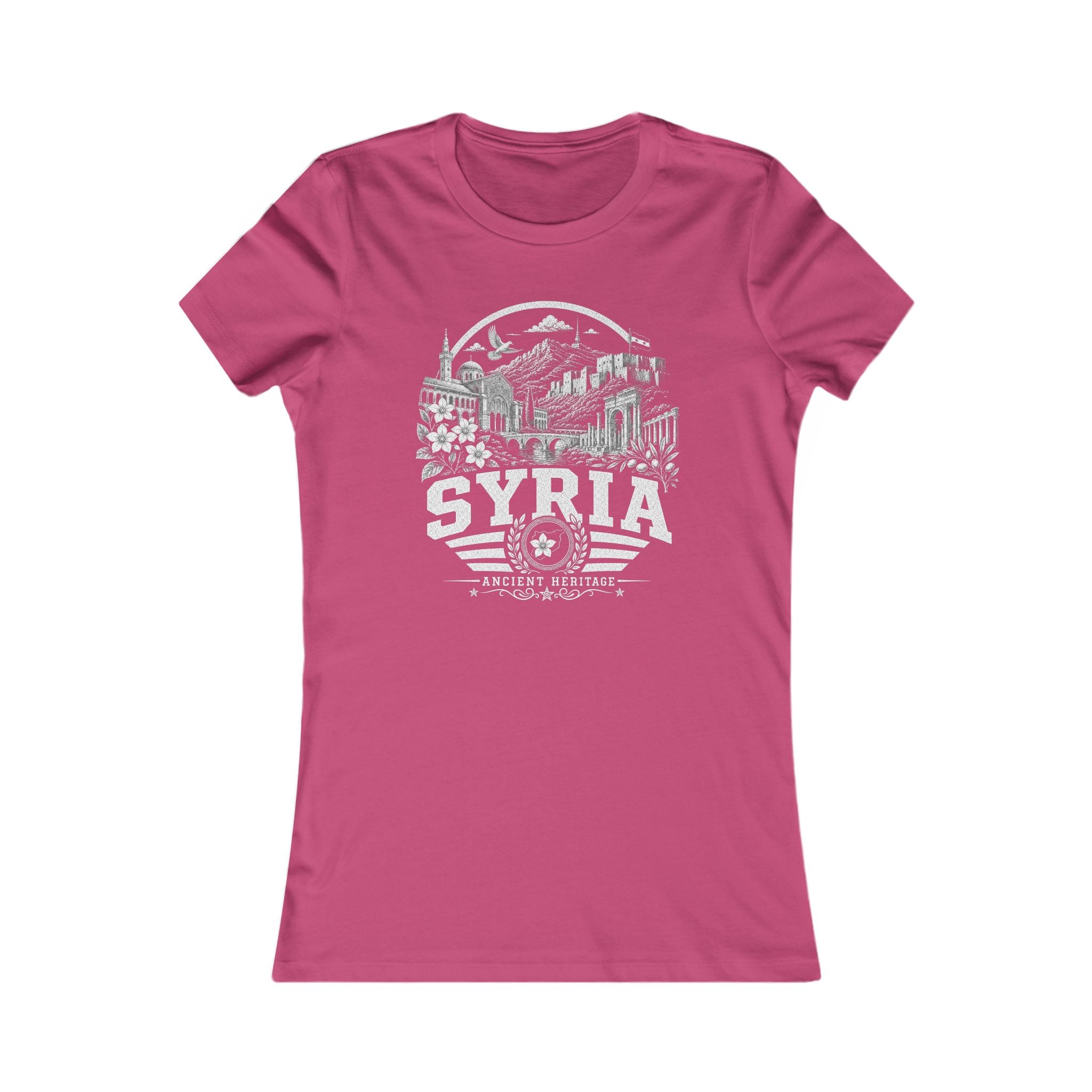 Syria Ancient Heritage Women's Tee
