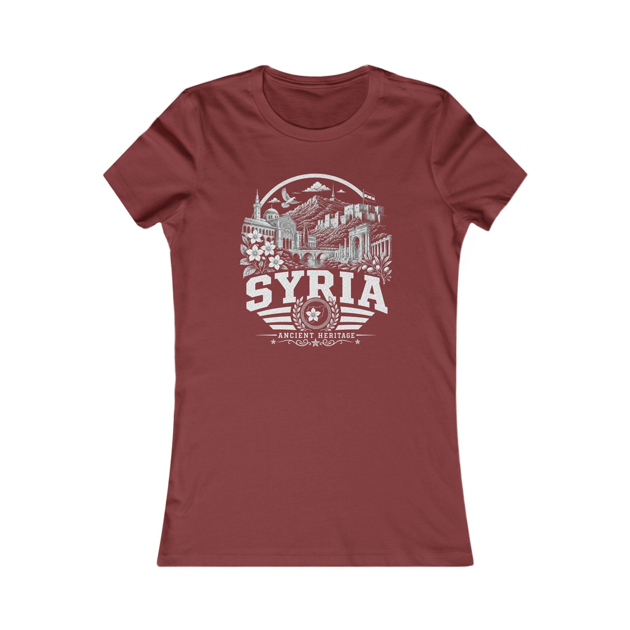 Syria Ancient Heritage Women's Tee