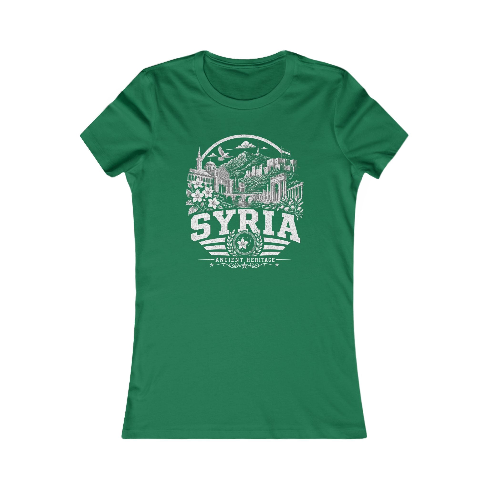 Syria Ancient Heritage Women's Tee