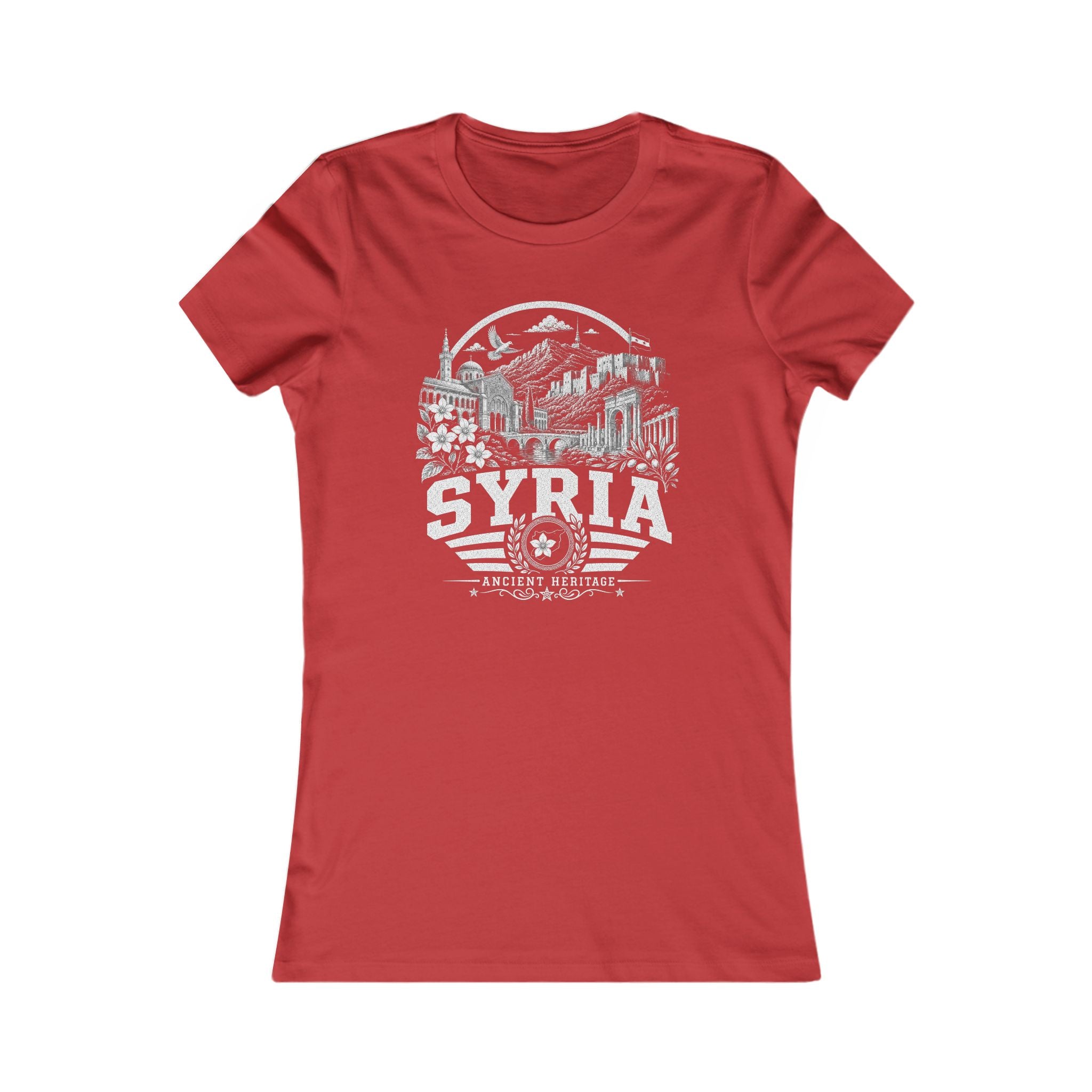 Syria Ancient Heritage Women's Tee