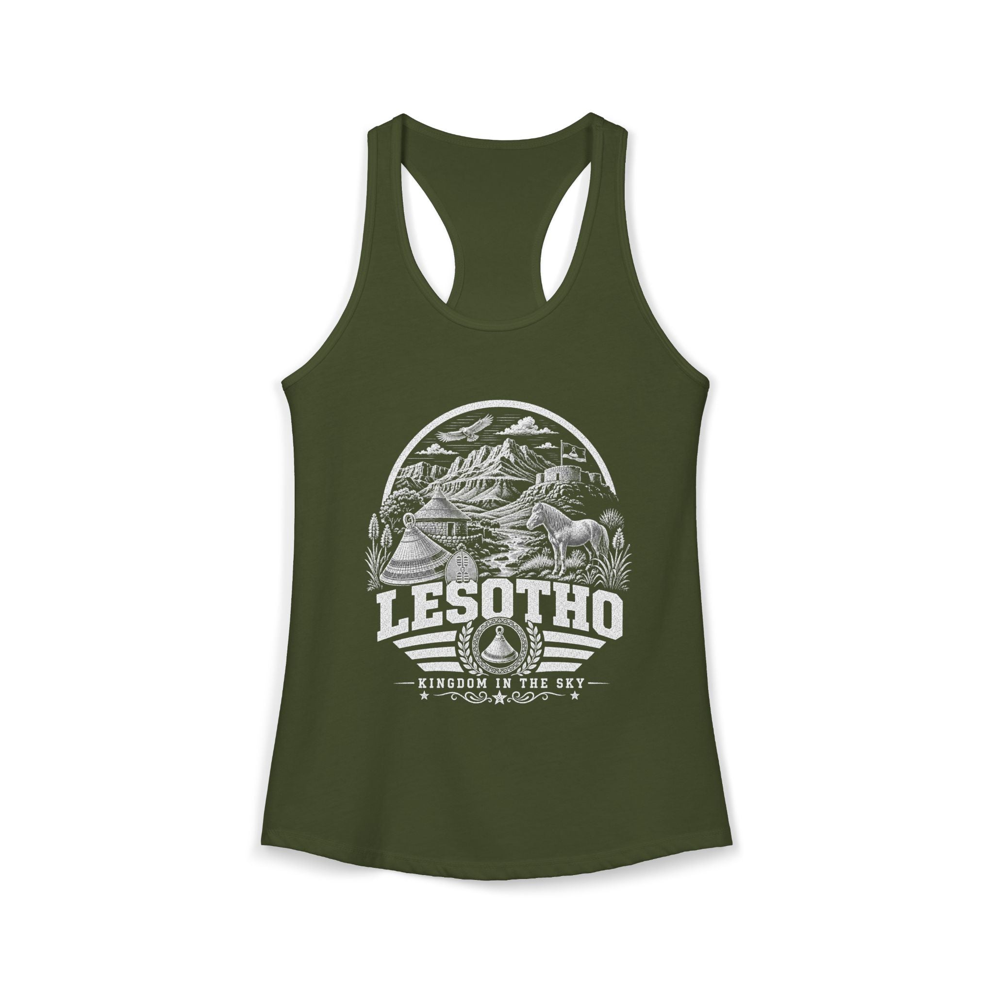Regata Feminina Lesoto