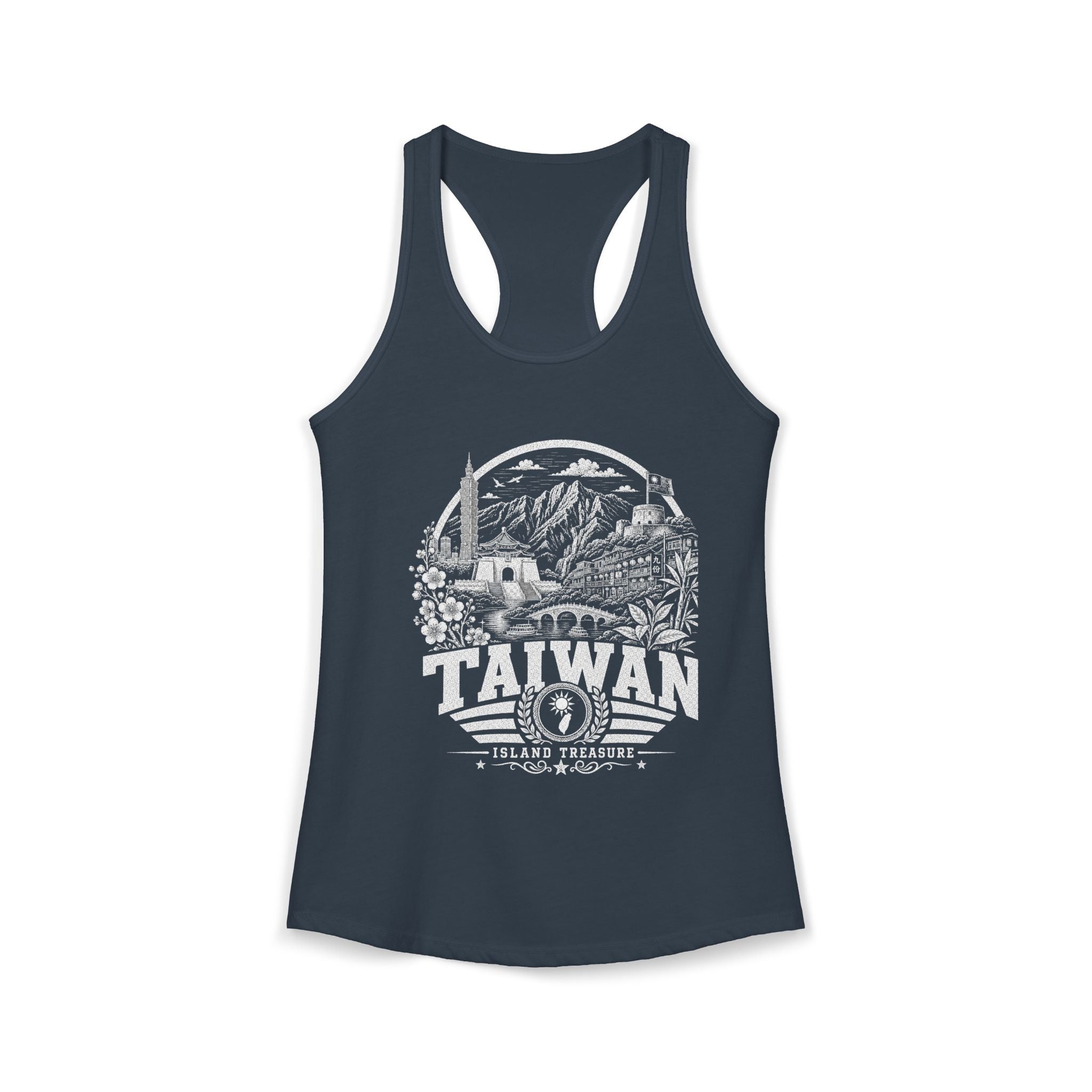 Taiwan Island Treasure Women's Tank Top