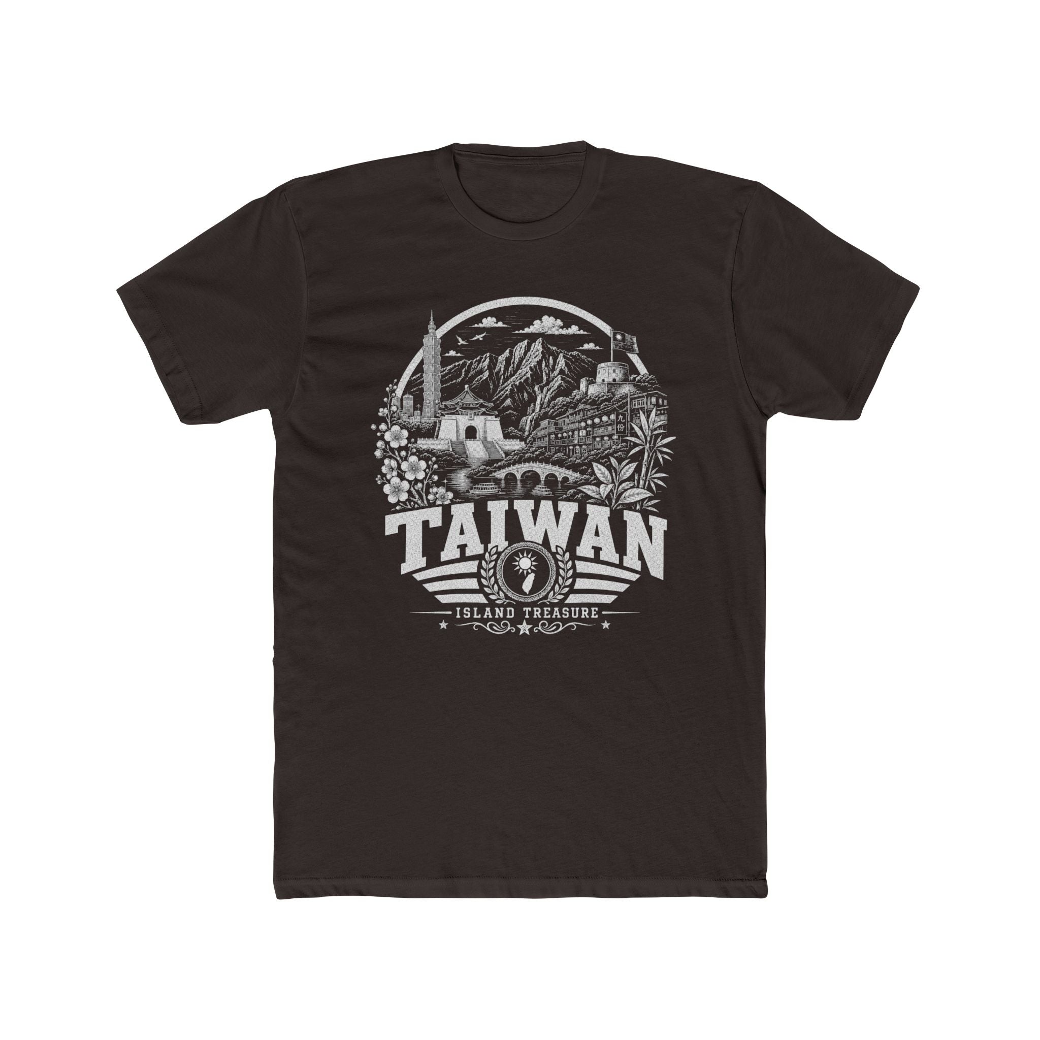 Taiwan Island Treasure Men's Tee