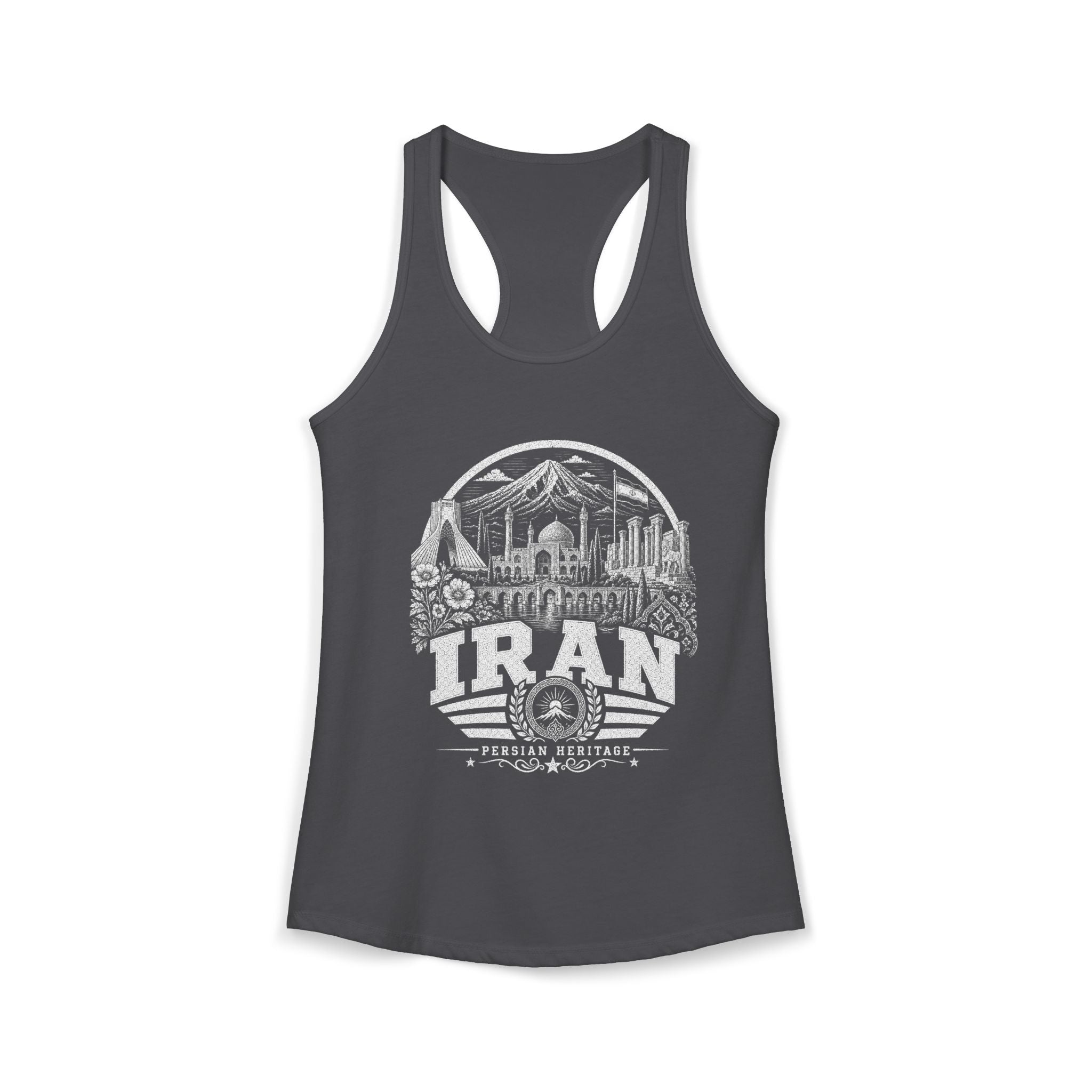 Iran Persian Heritage Women's Tank Top
