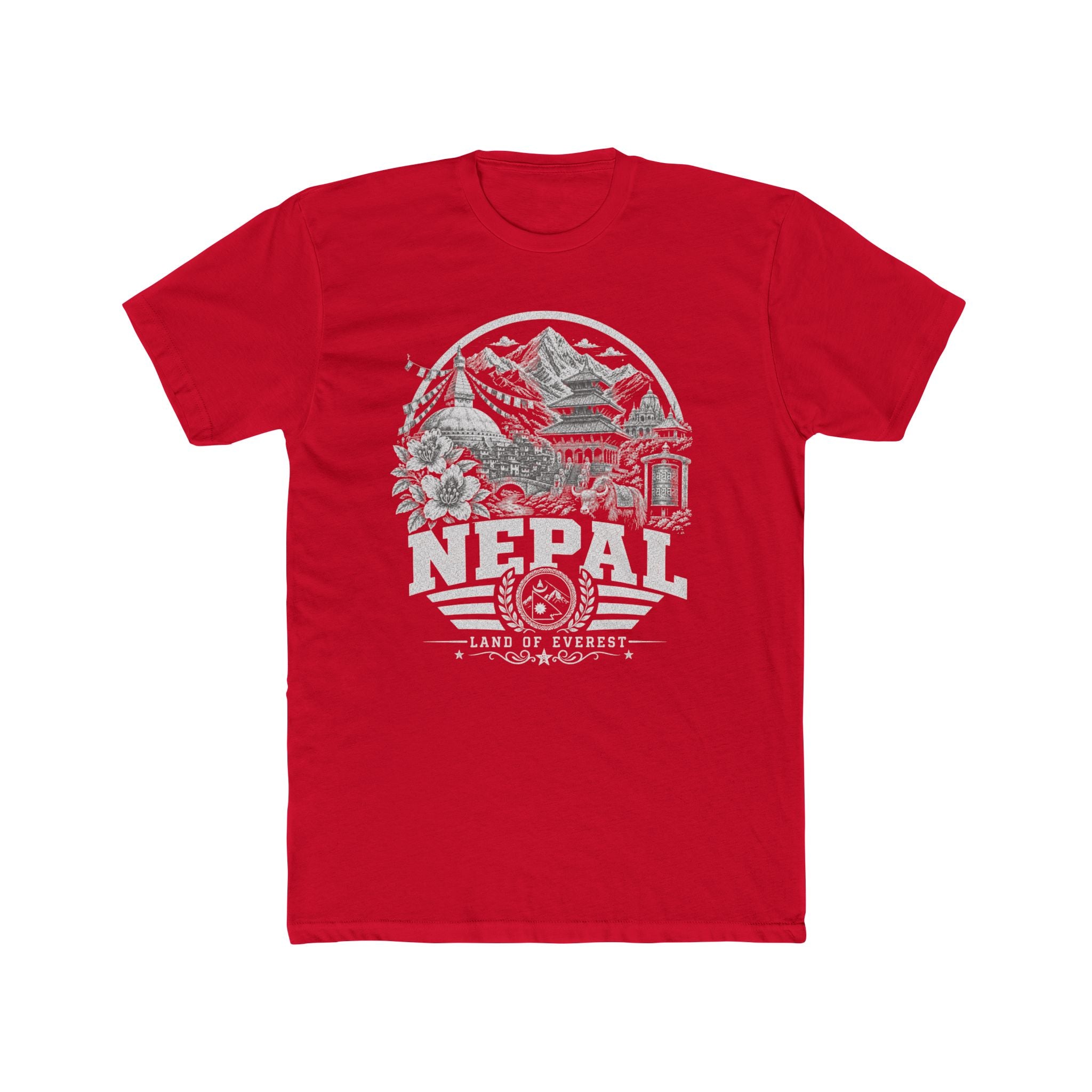 Camiseta Masculina Nepal Terra do Everest