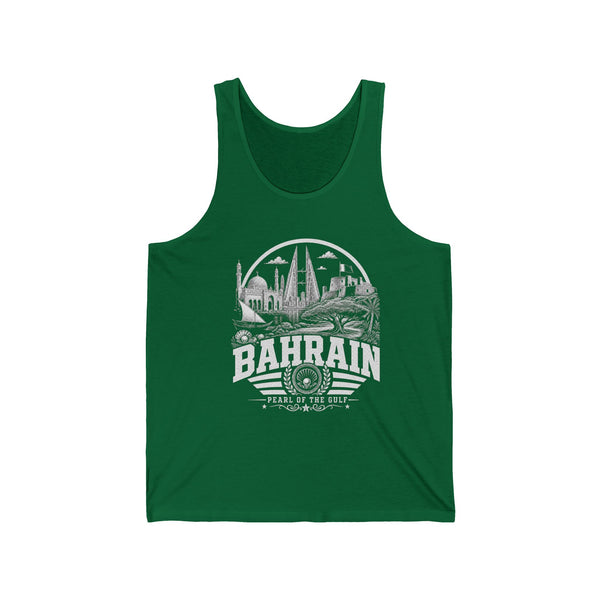 Camiseta sin mangas para hombre Baréin Perla del Golfo