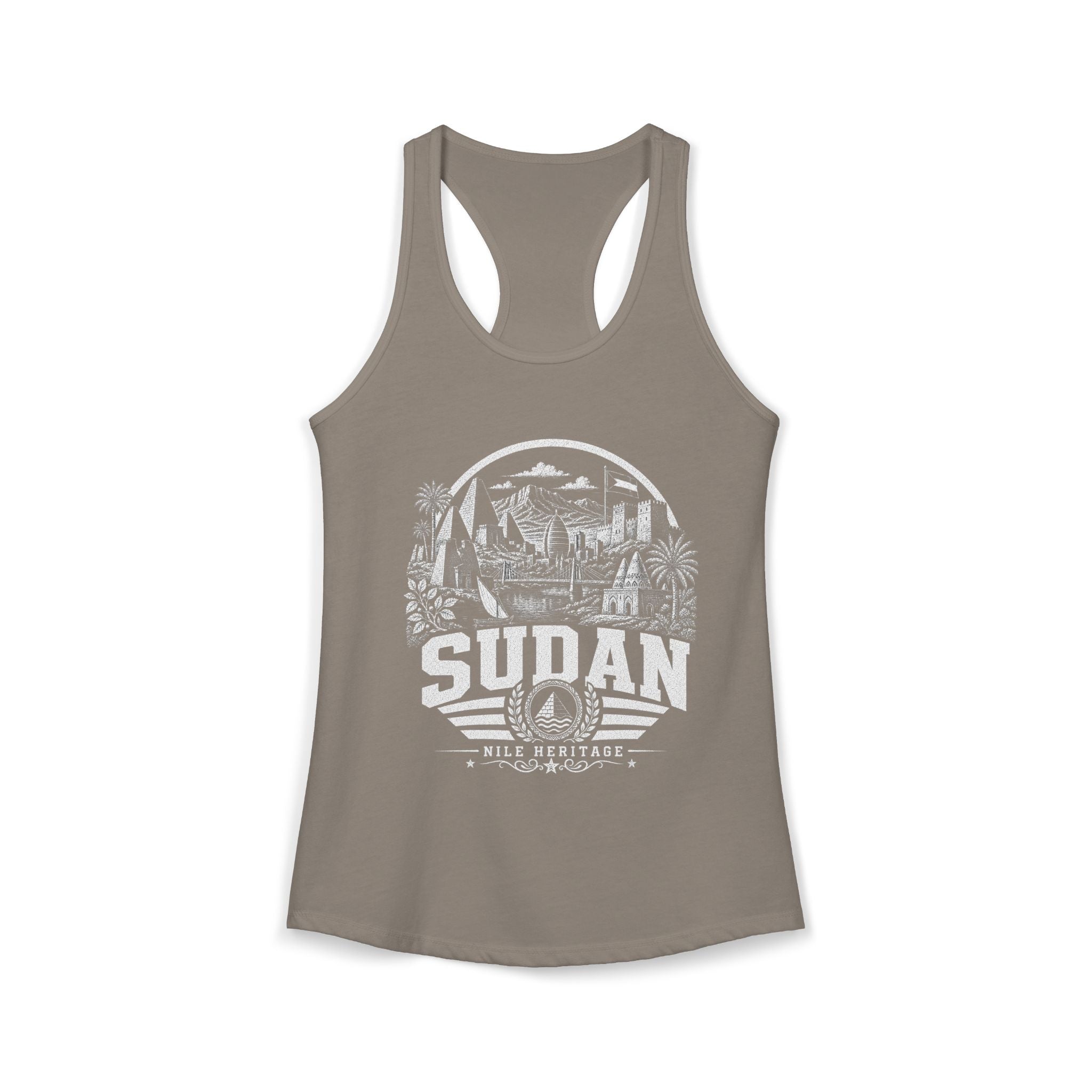 Sudan Nile Heritage Women's Tank Top
