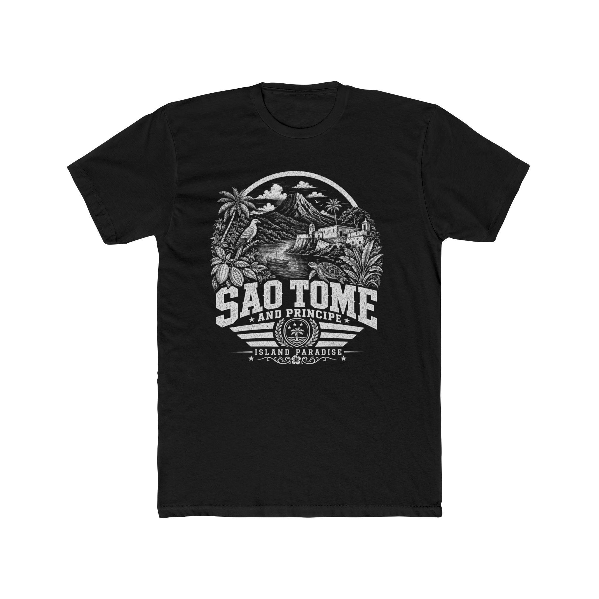 Sao Tome and Principe Island Paradise Men's Tee