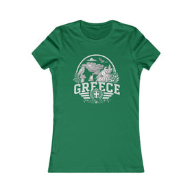 Camiseta Feminina "Espírito Grego" da Grécia