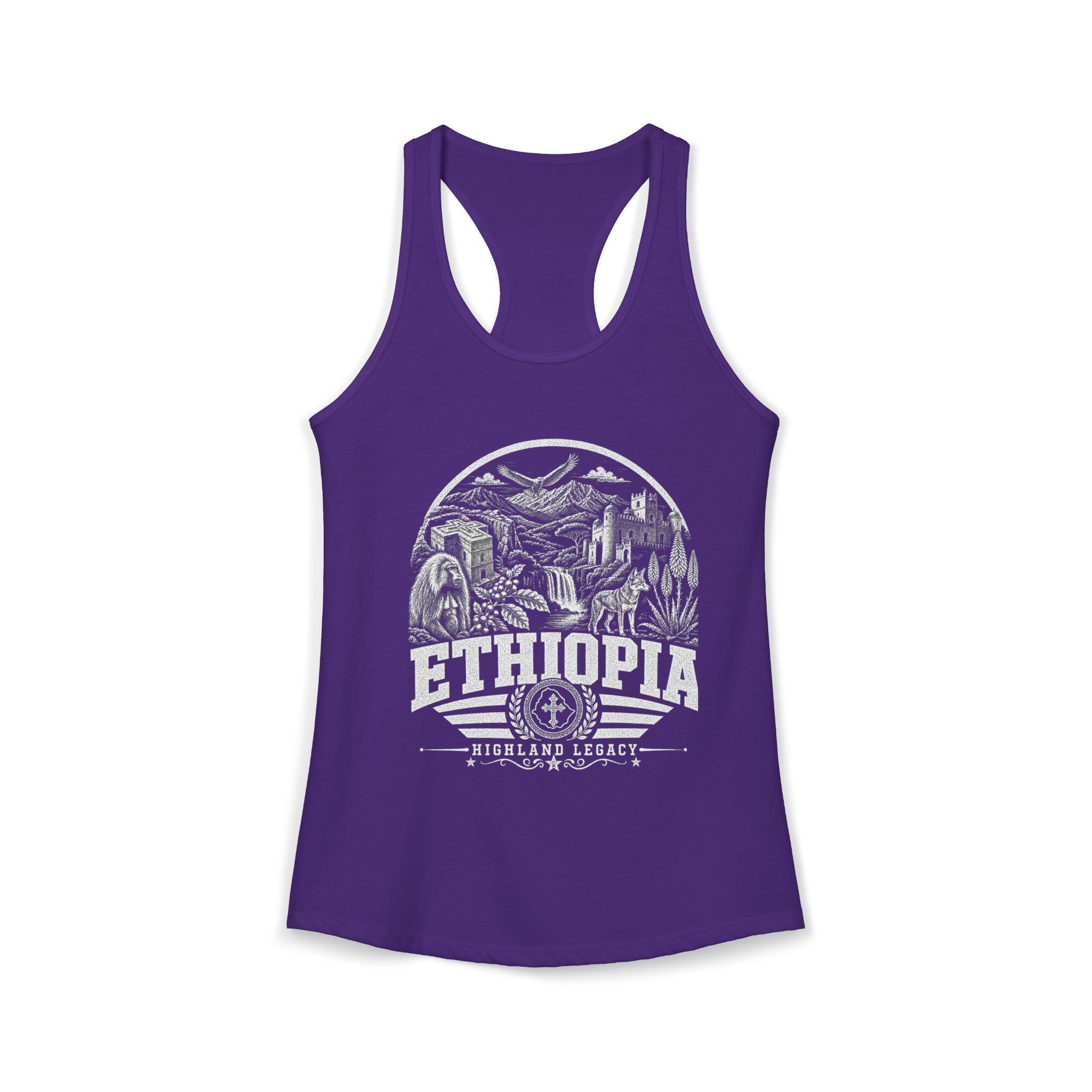 Ethiopia Highland Legacy Women's Tank Top