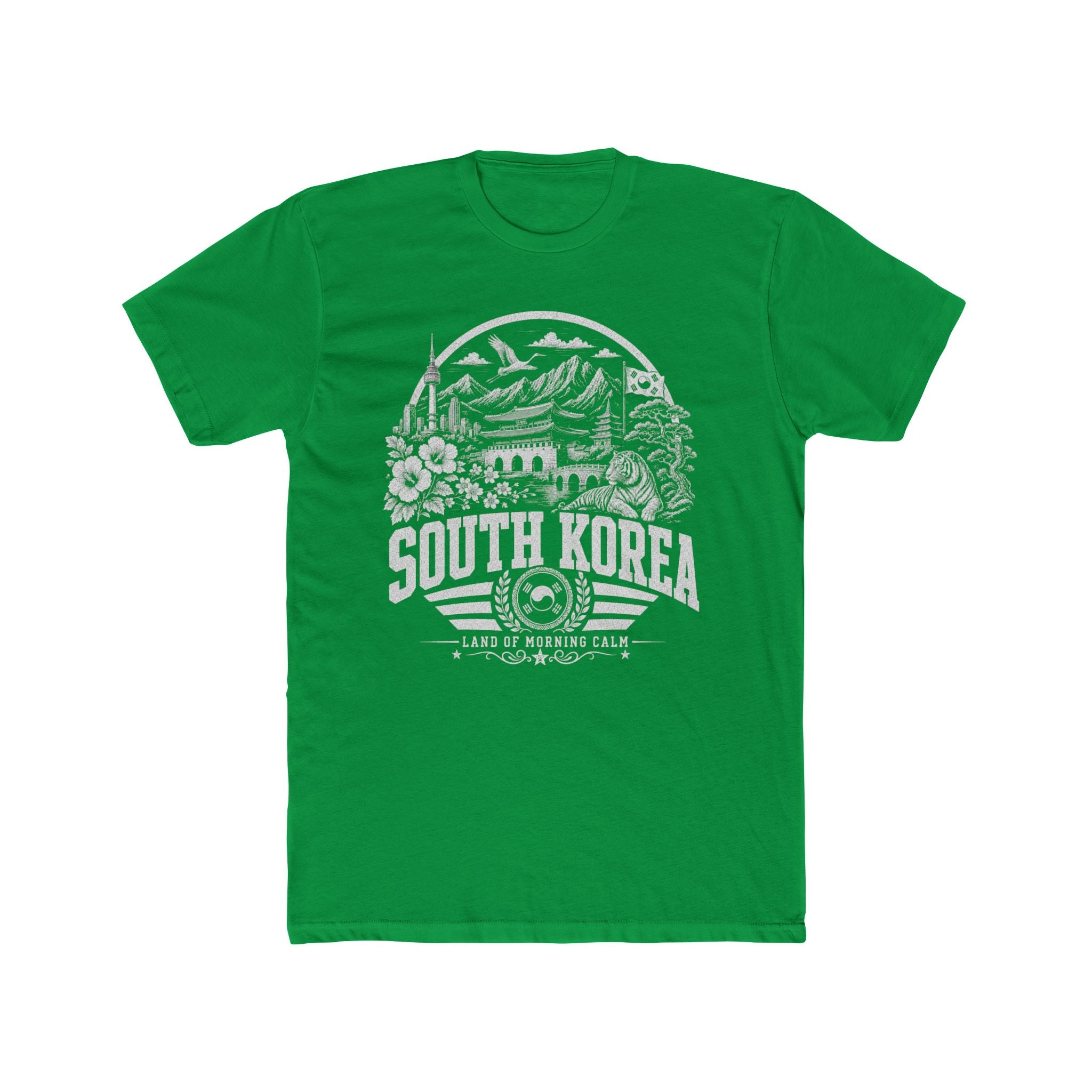 South Korea Land of Morning Calm Men's Tee