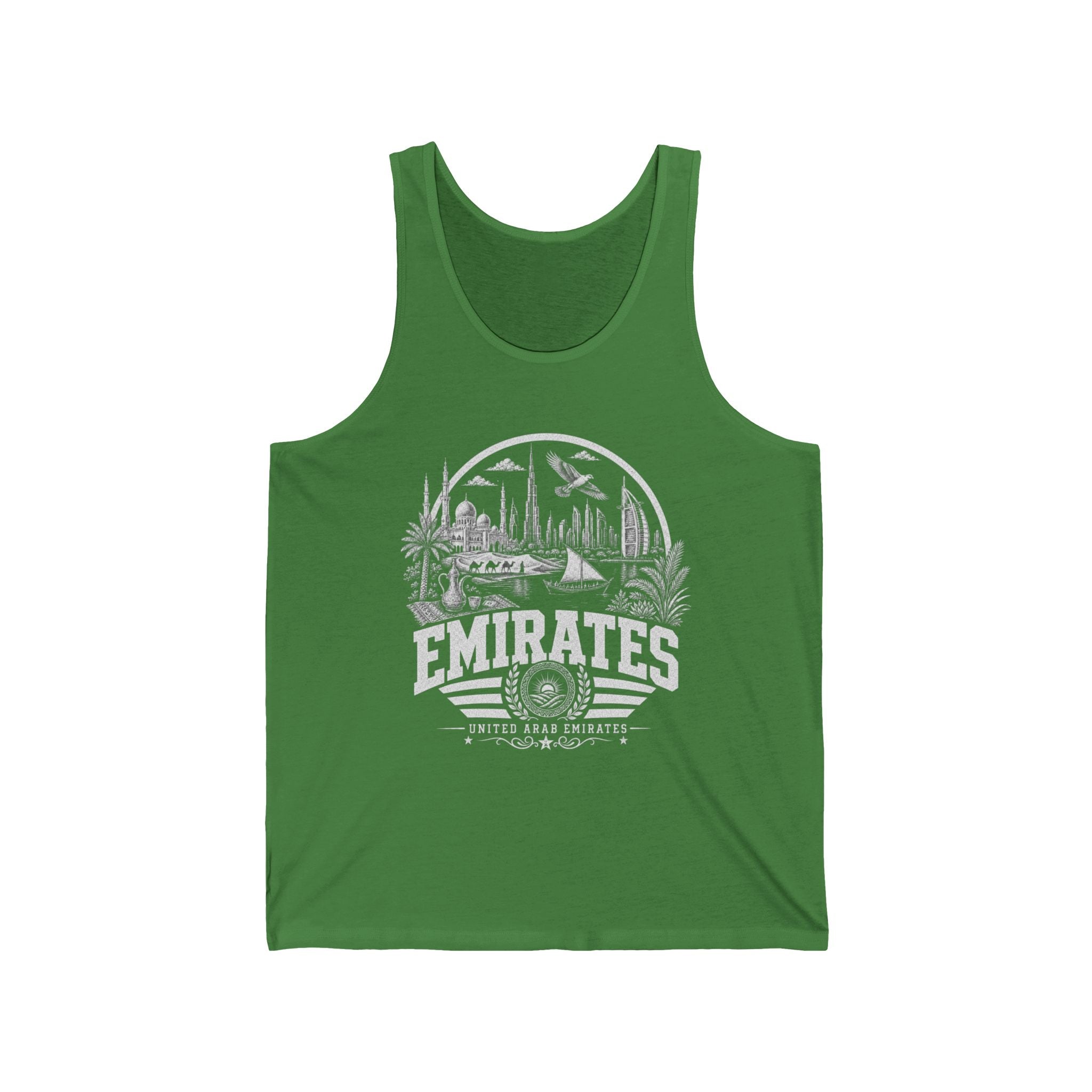 United Arab Emirates Jewel of the Gulf Men's Tank Top