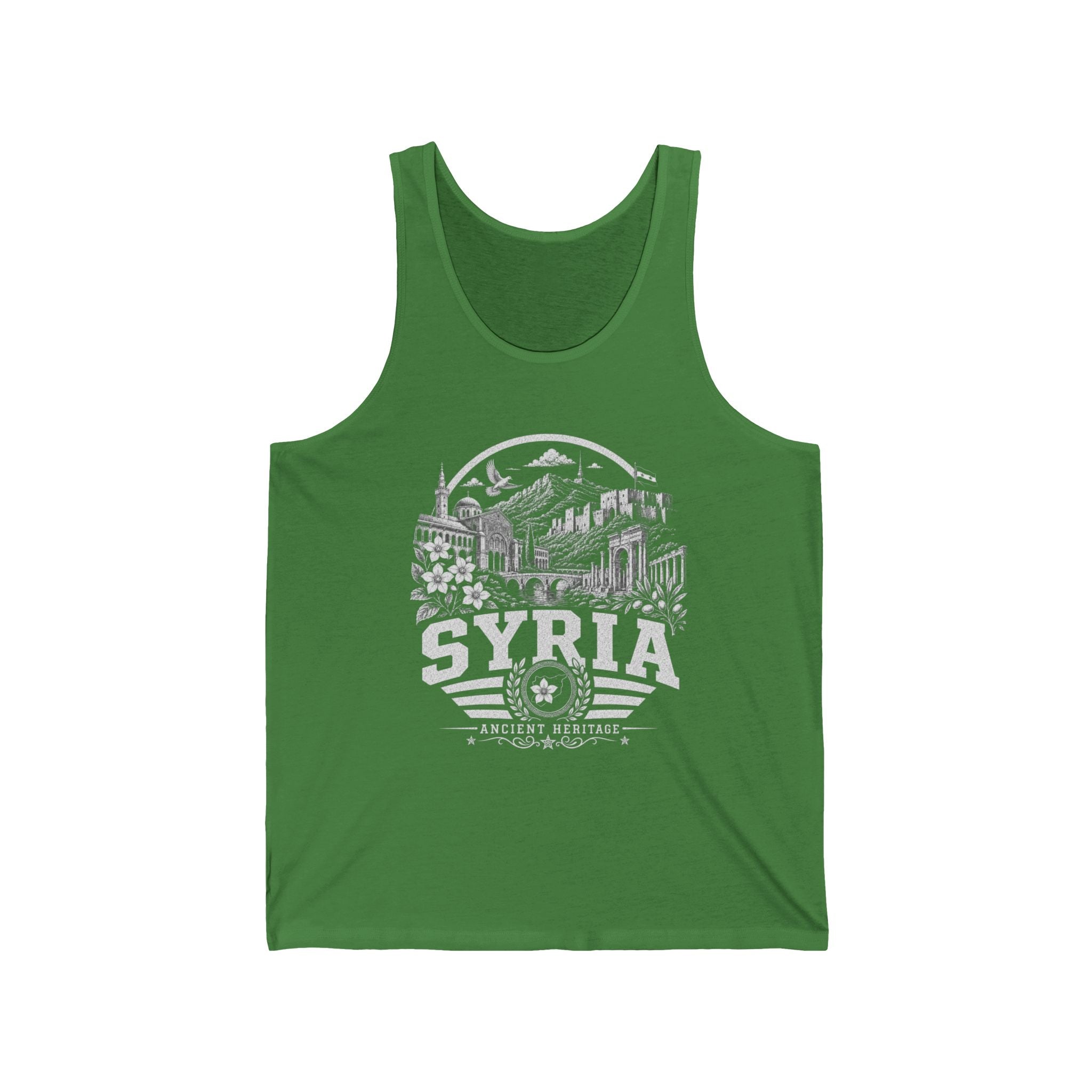 Syria Ancient Heritage Men's Tank Top