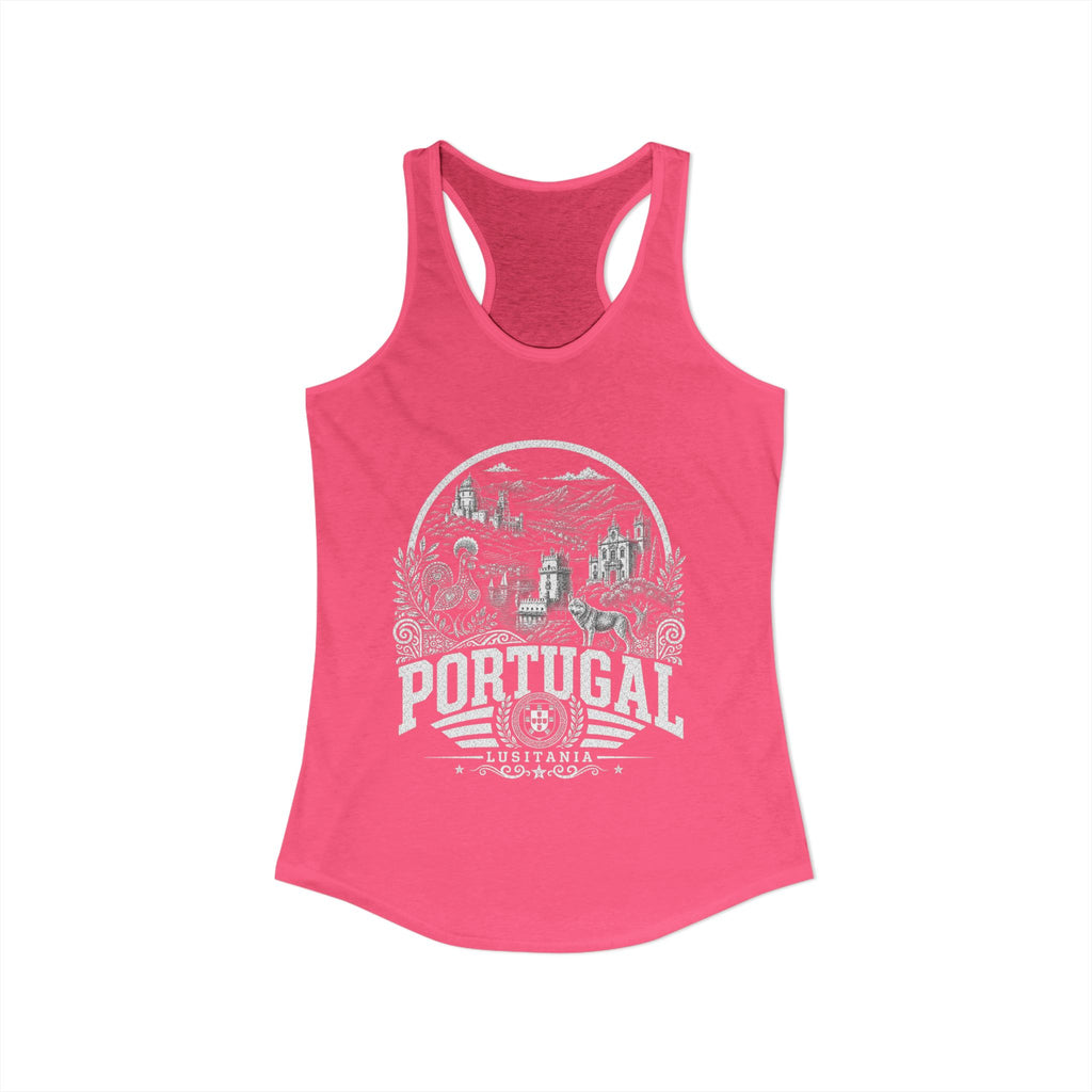 Portugal Land of Discoveries Women's Tank Top