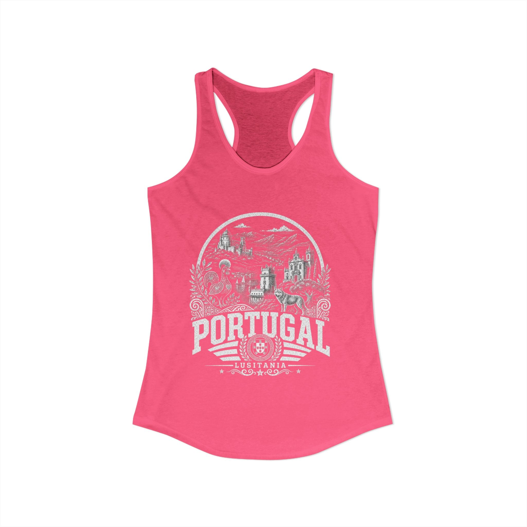 Portugal Land of Discoveries Women's Tank Top