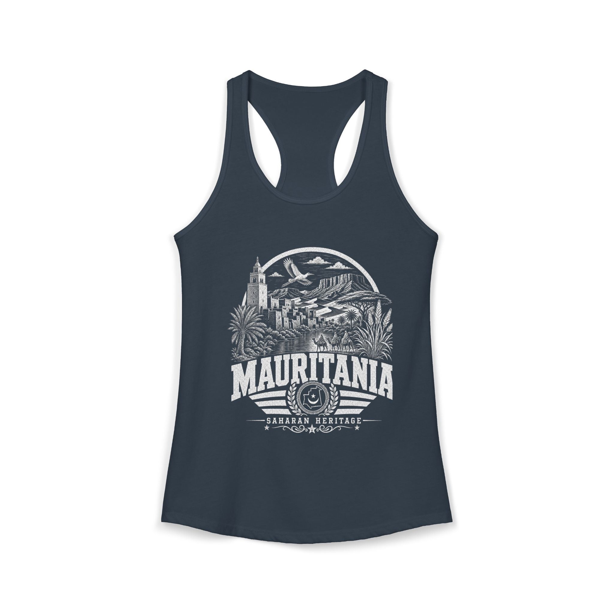 Mauritania Saharan Heritage Women's Tank Top