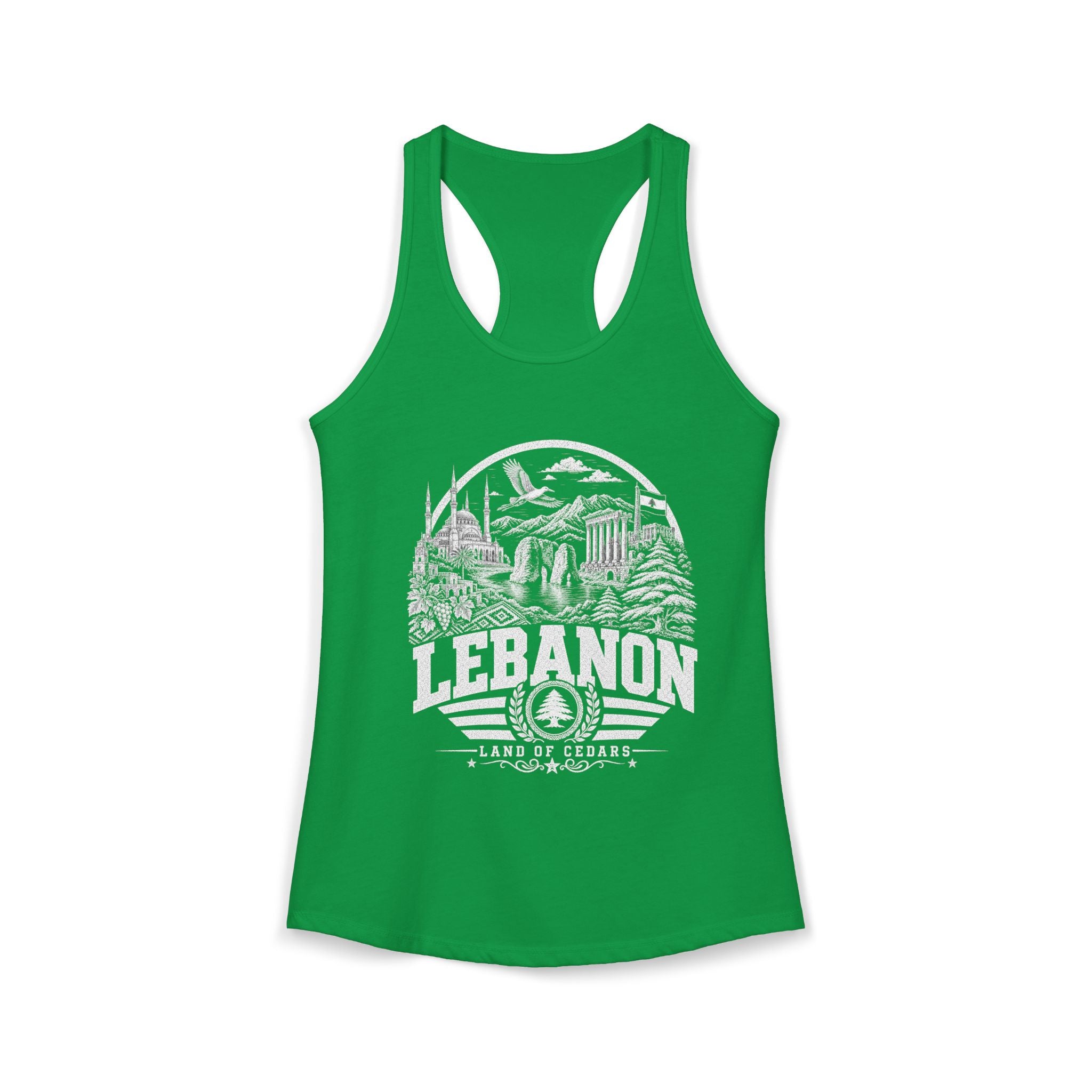 Lebanon Land of Cedars Women's Tank Top