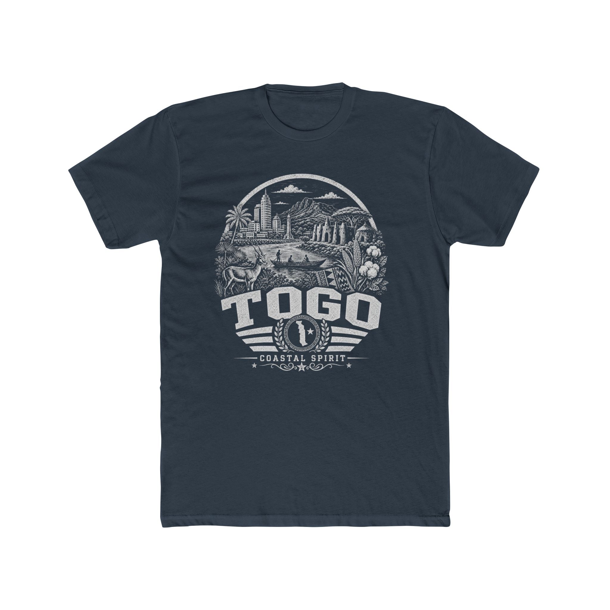 Togo Coastal Spirit Men's Tee