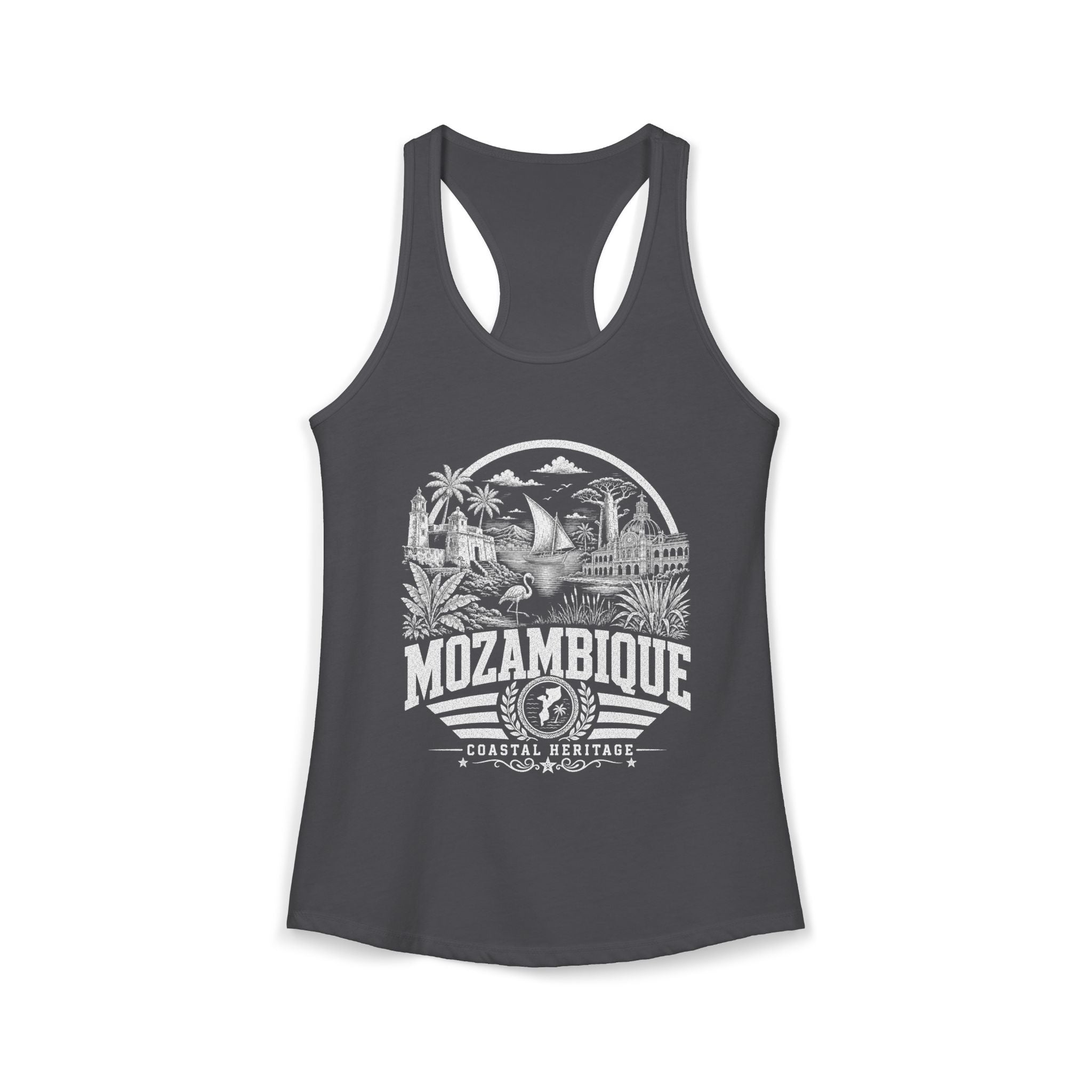 Mozambique Coastal Heritage Women's Tank Top