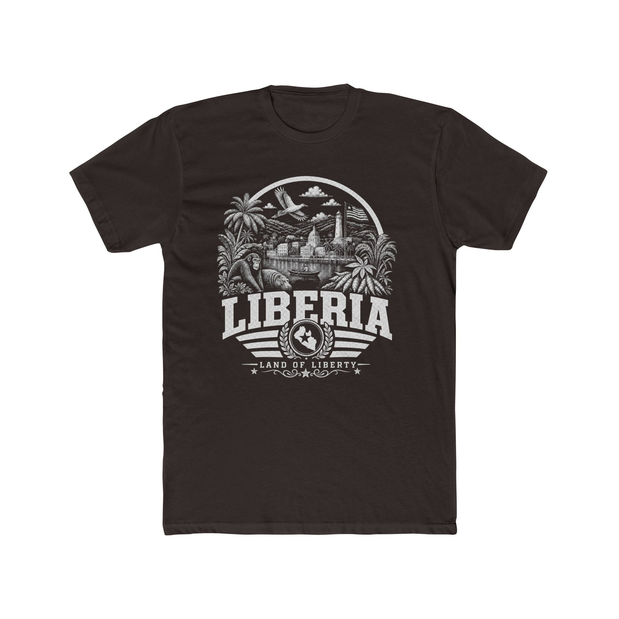 Liberia Land of Liberty Men's Tee