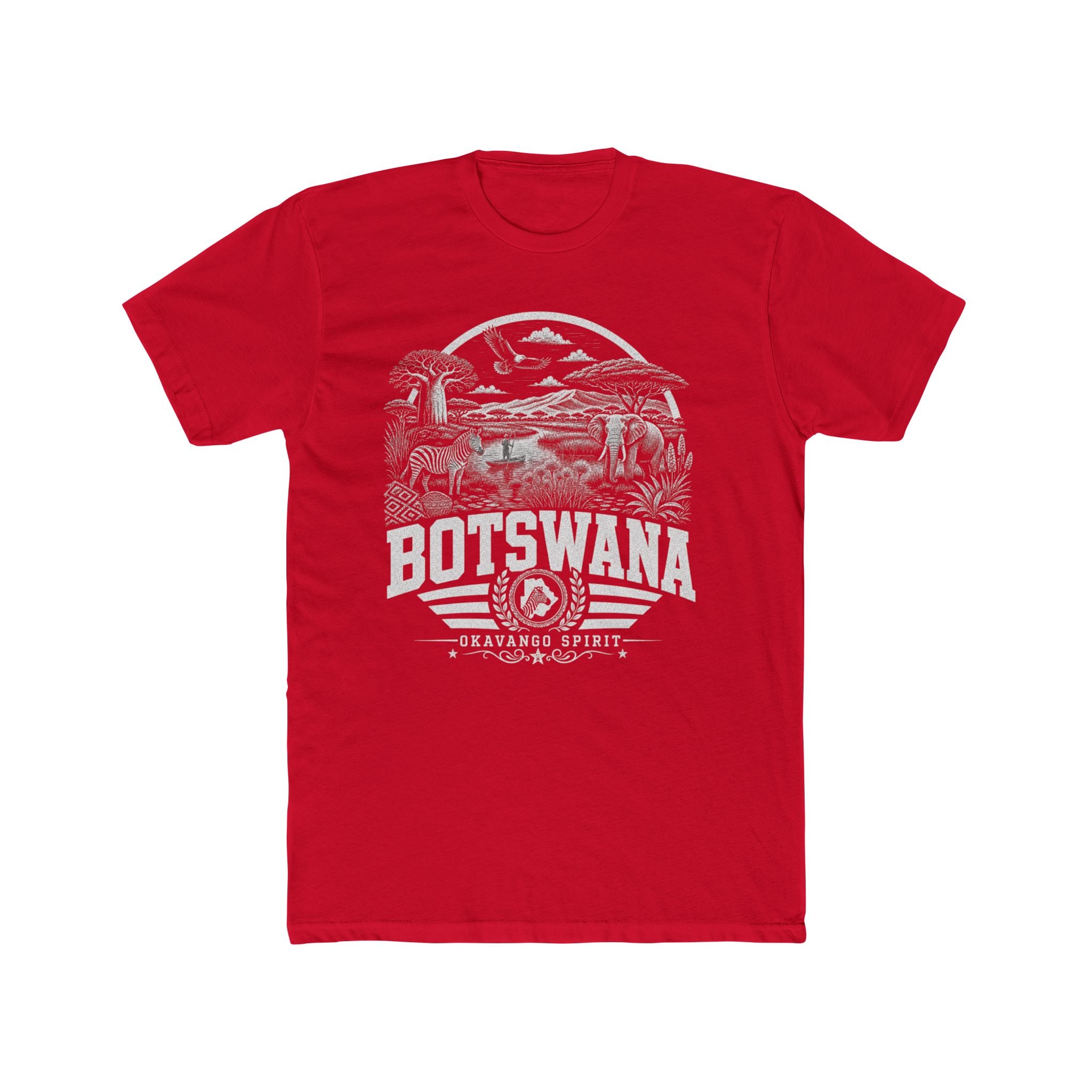 Botswana Okavango Spirit Men's Tee
