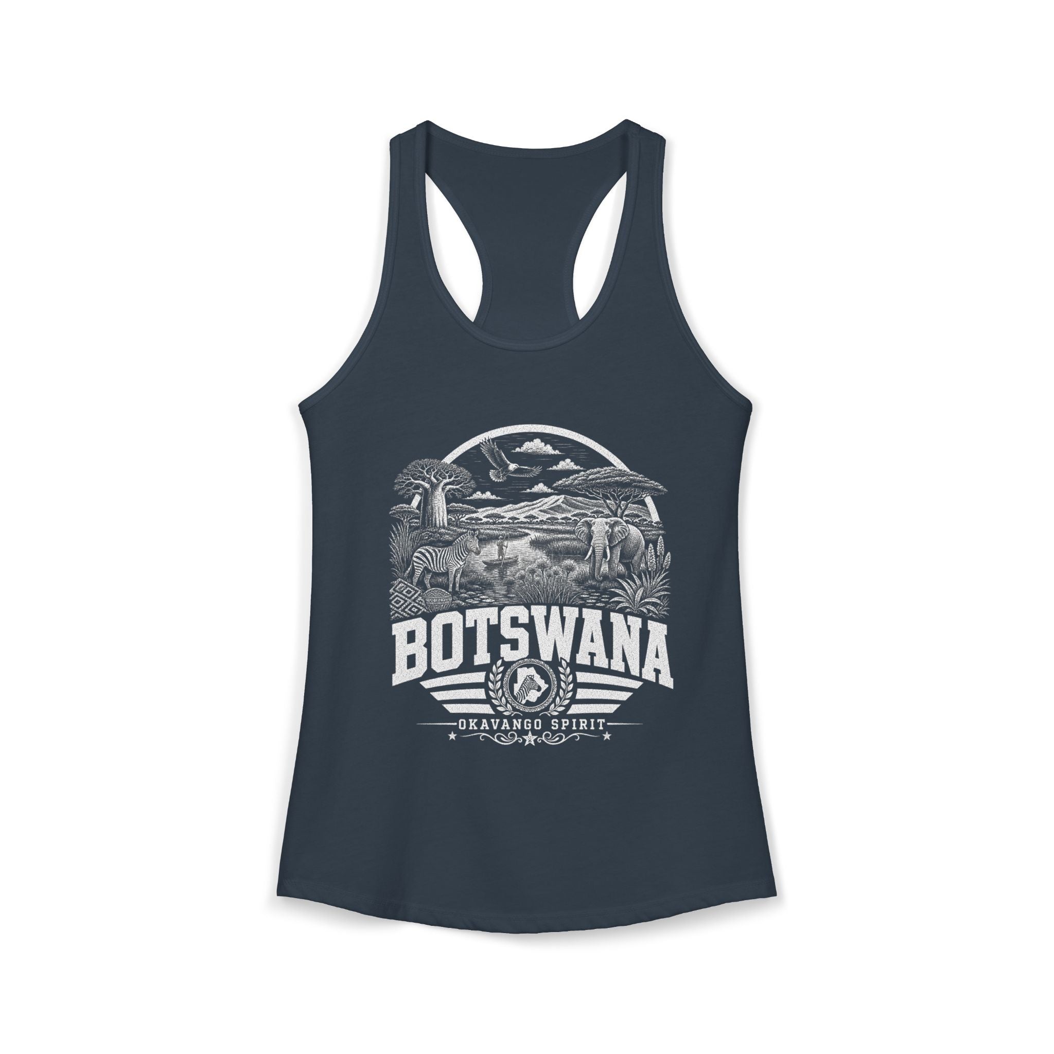 Botswana Okavango Spirit Women's Tank Top
