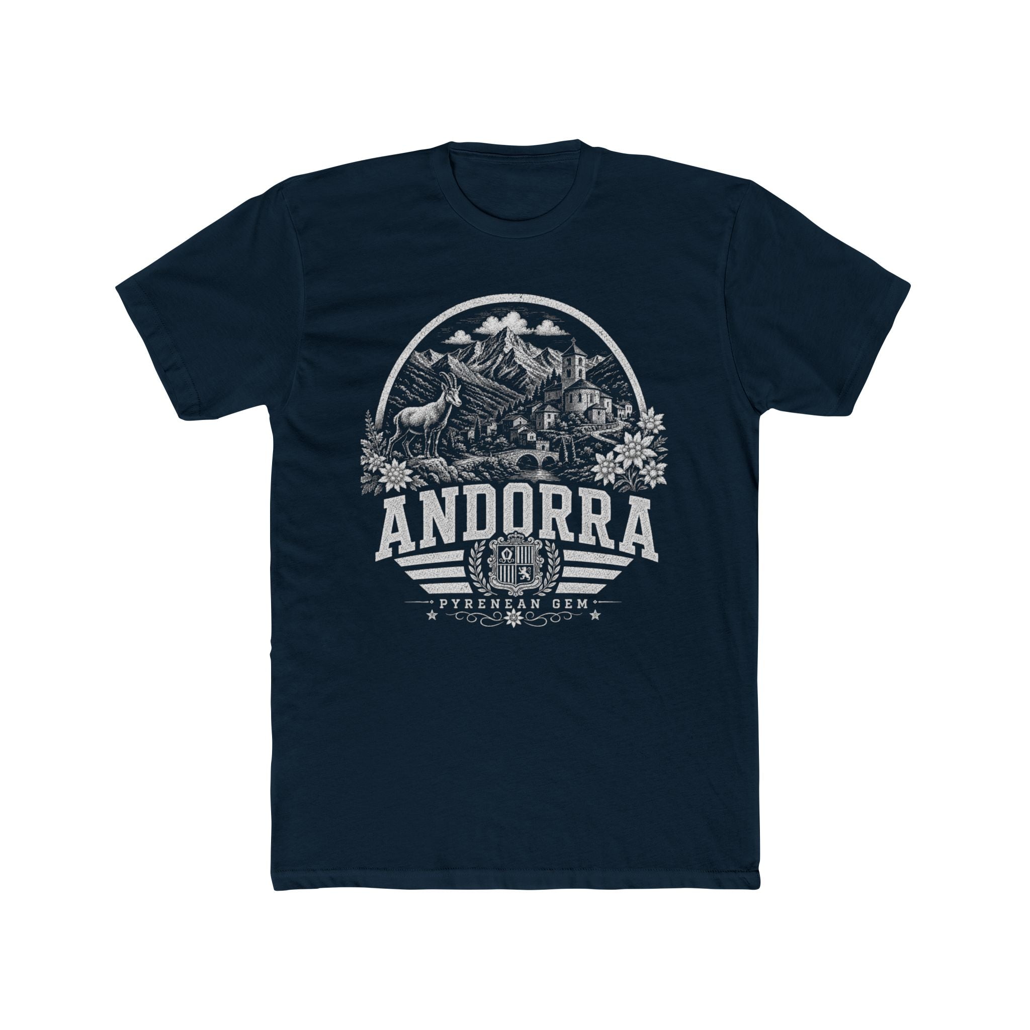 Camiseta Masculina Andorra Joia Pirineana