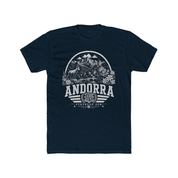 Camiseta para hombre Andorra Joya Pirenaica