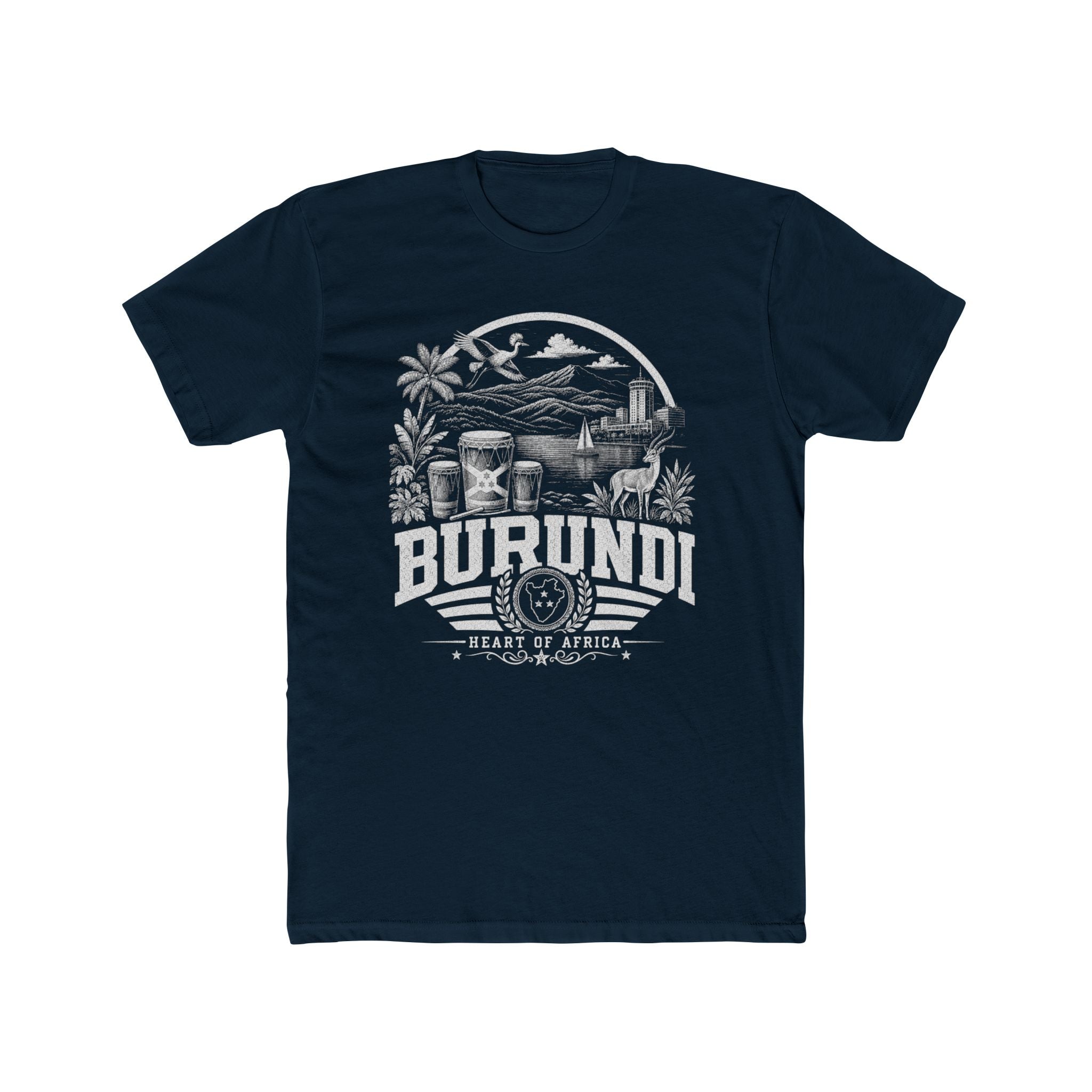 Camiseta de hombre de Burundi