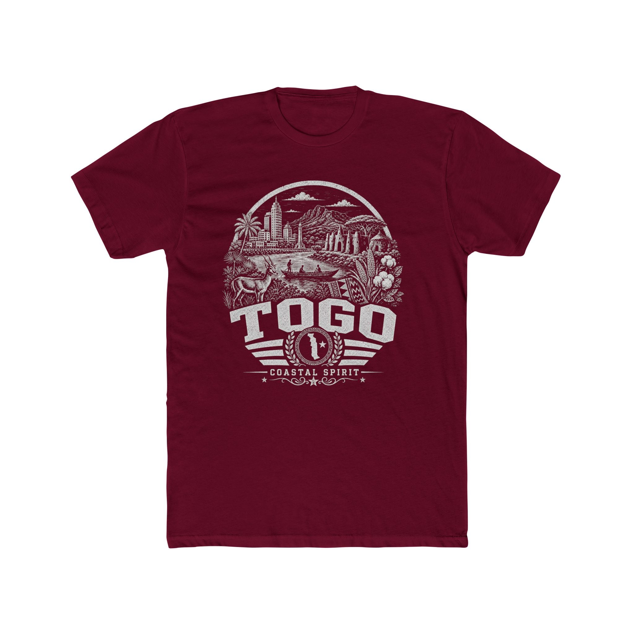 Togo Coastal Spirit Men's Tee