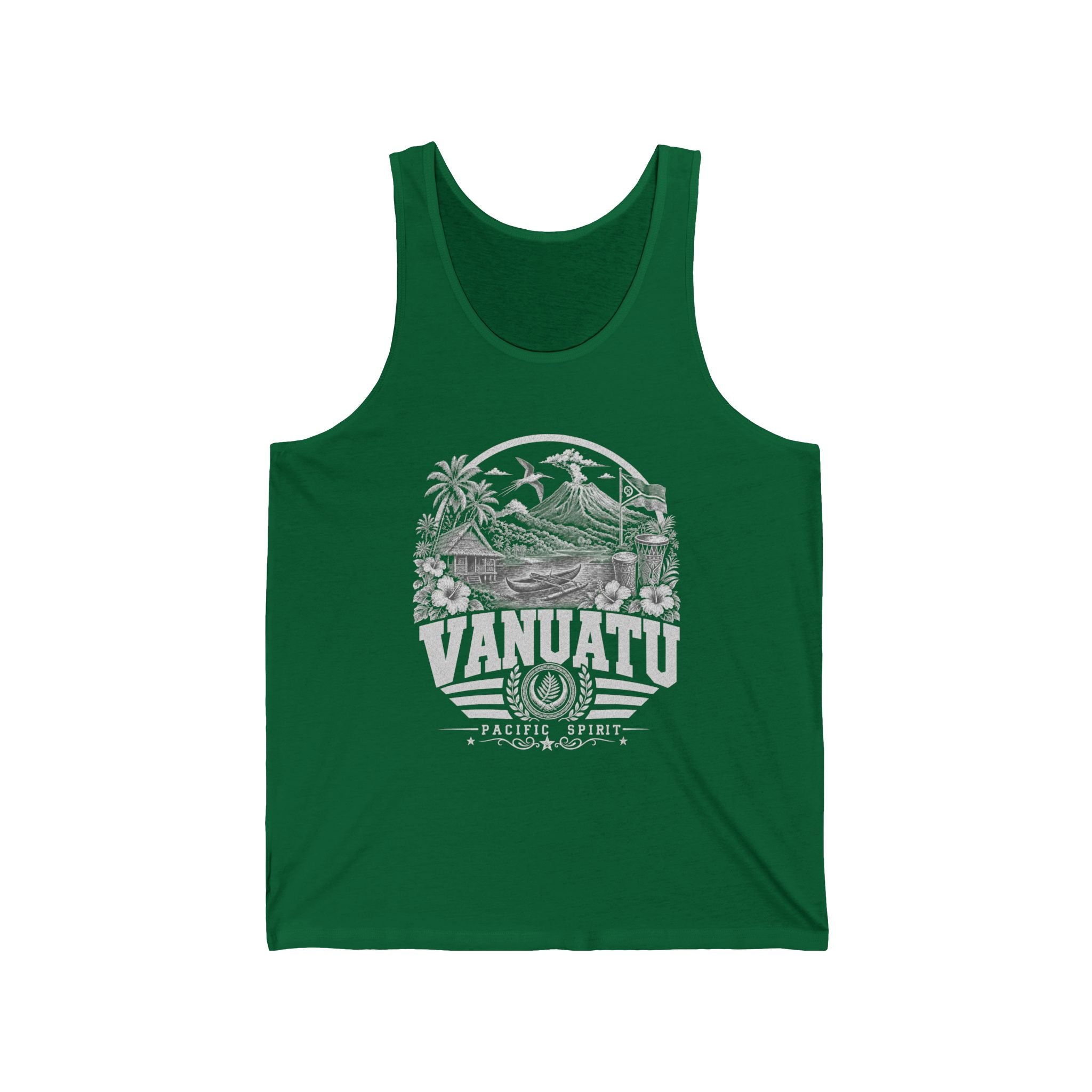 Vanuatu Pacific Spirit Men's Tank Top