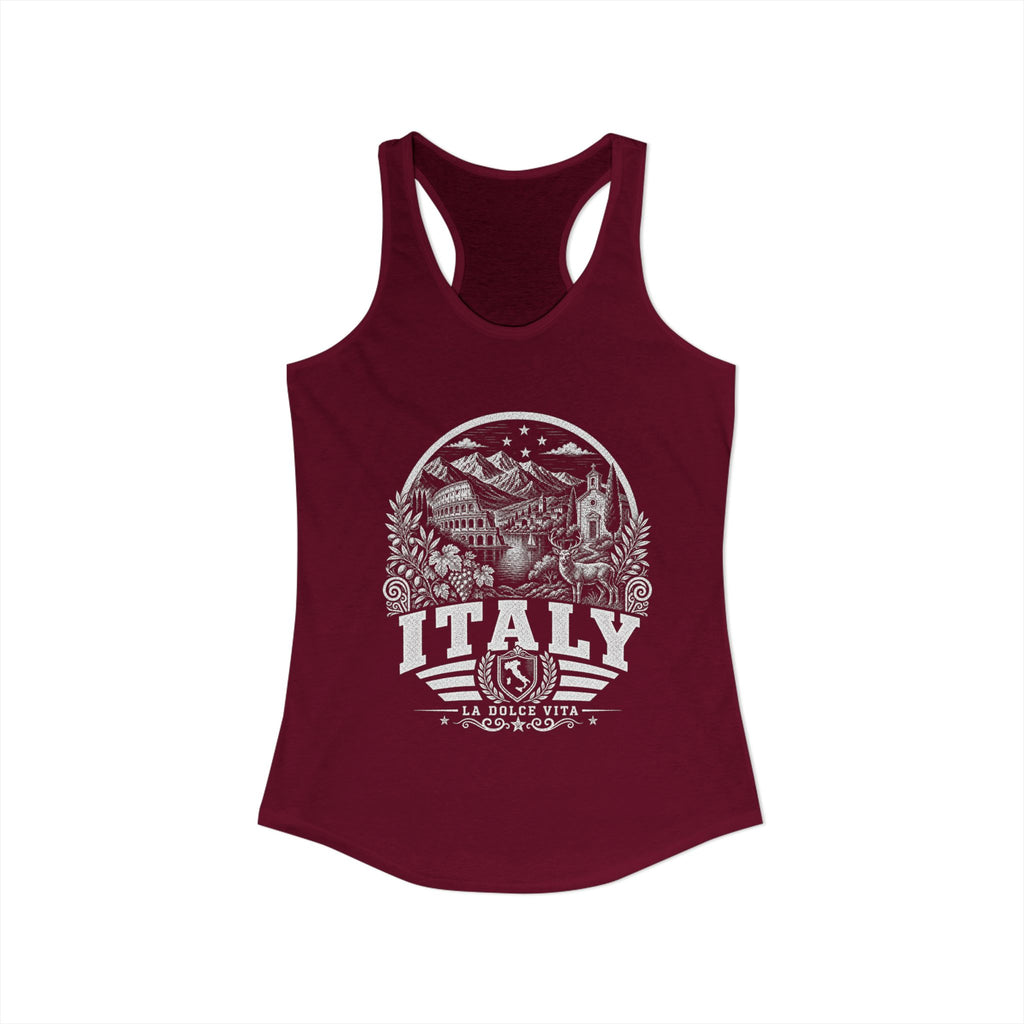 Italy La Dolce Vita Women's Tank Top