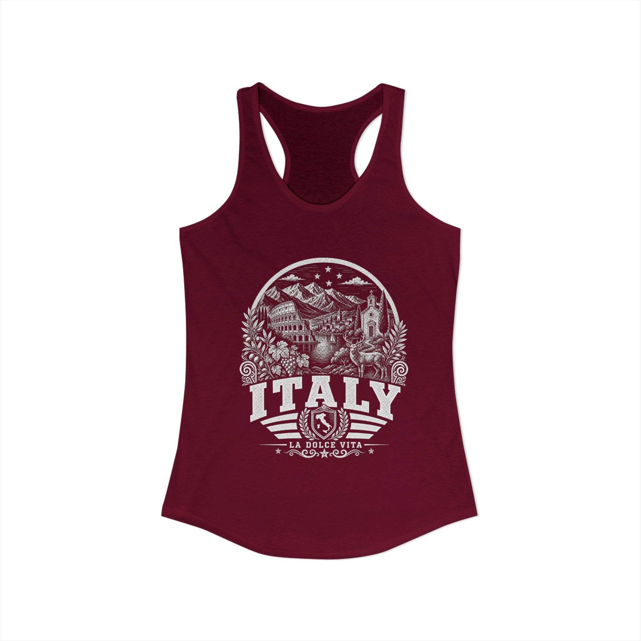 Italy La Dolce Vita Women's Tank Top