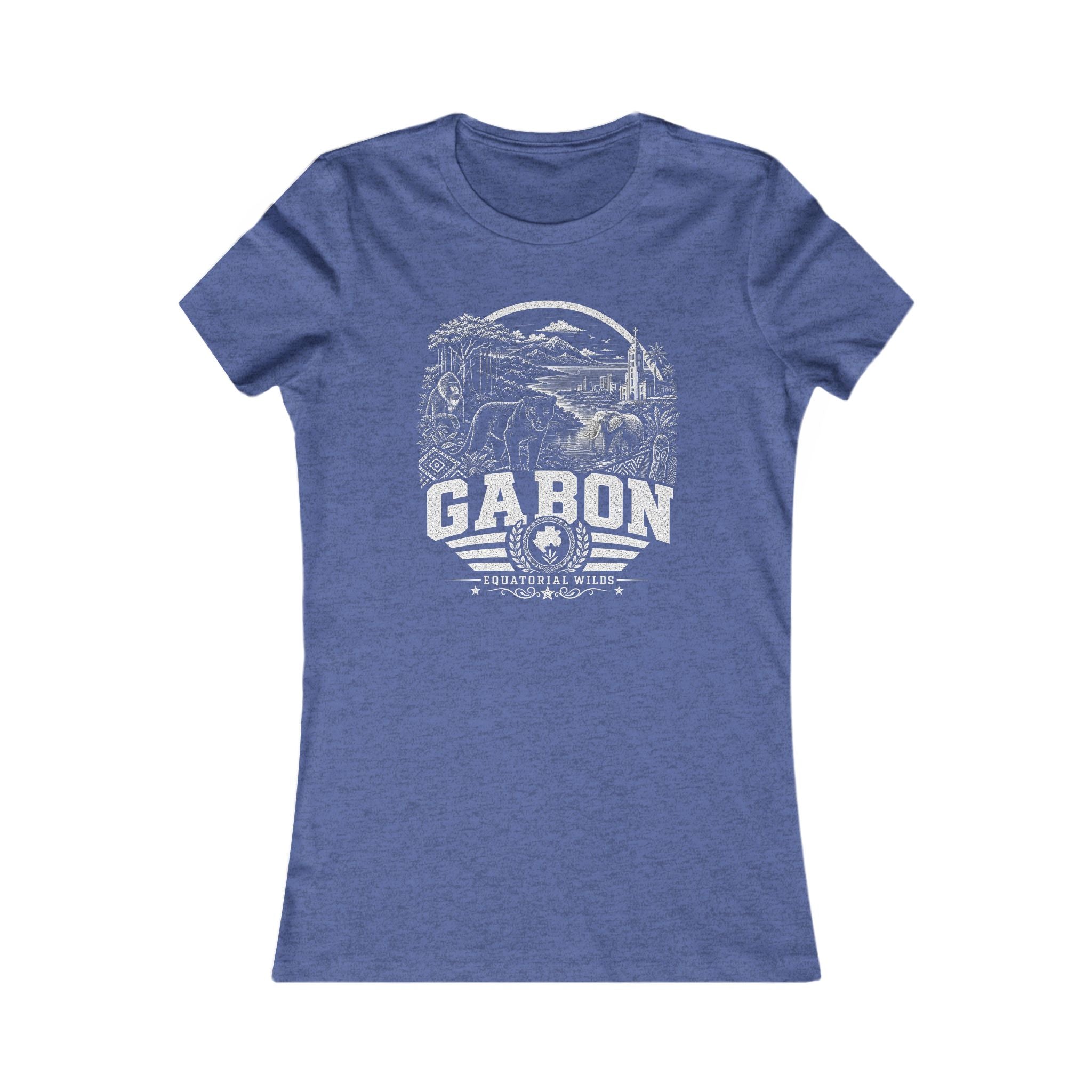 Gabon Equatorial Wilds Women's Tee