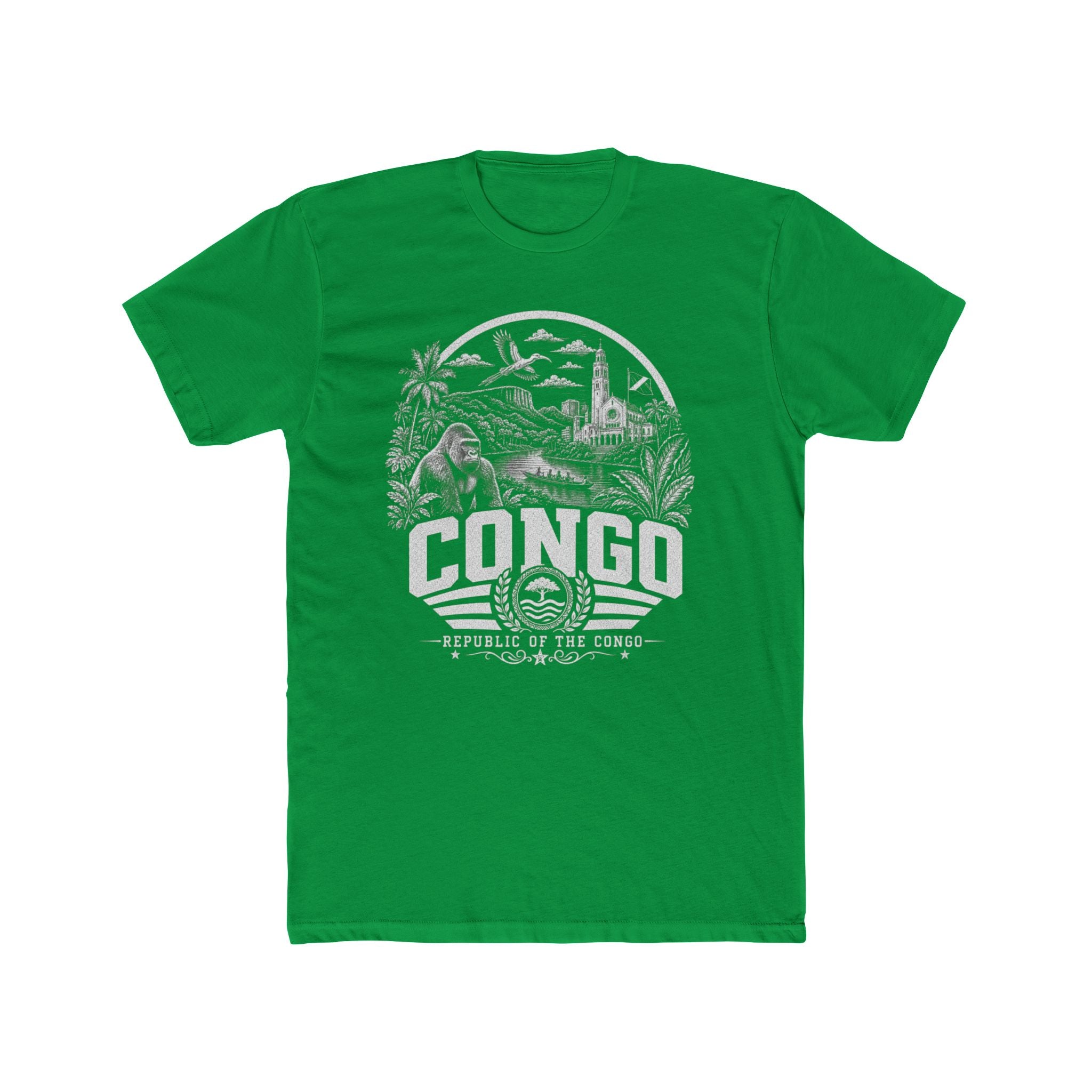 Republic of the Congo Congo River Spirit Men's Tee