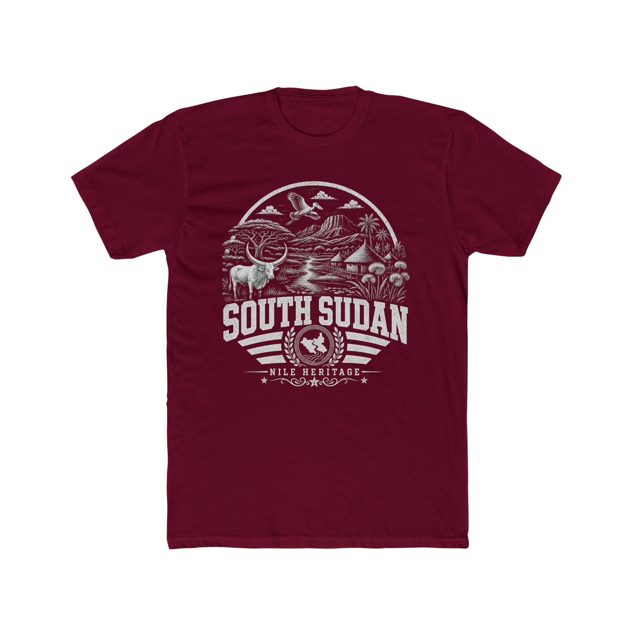 South Sudan Nile Heritage Men's Tee