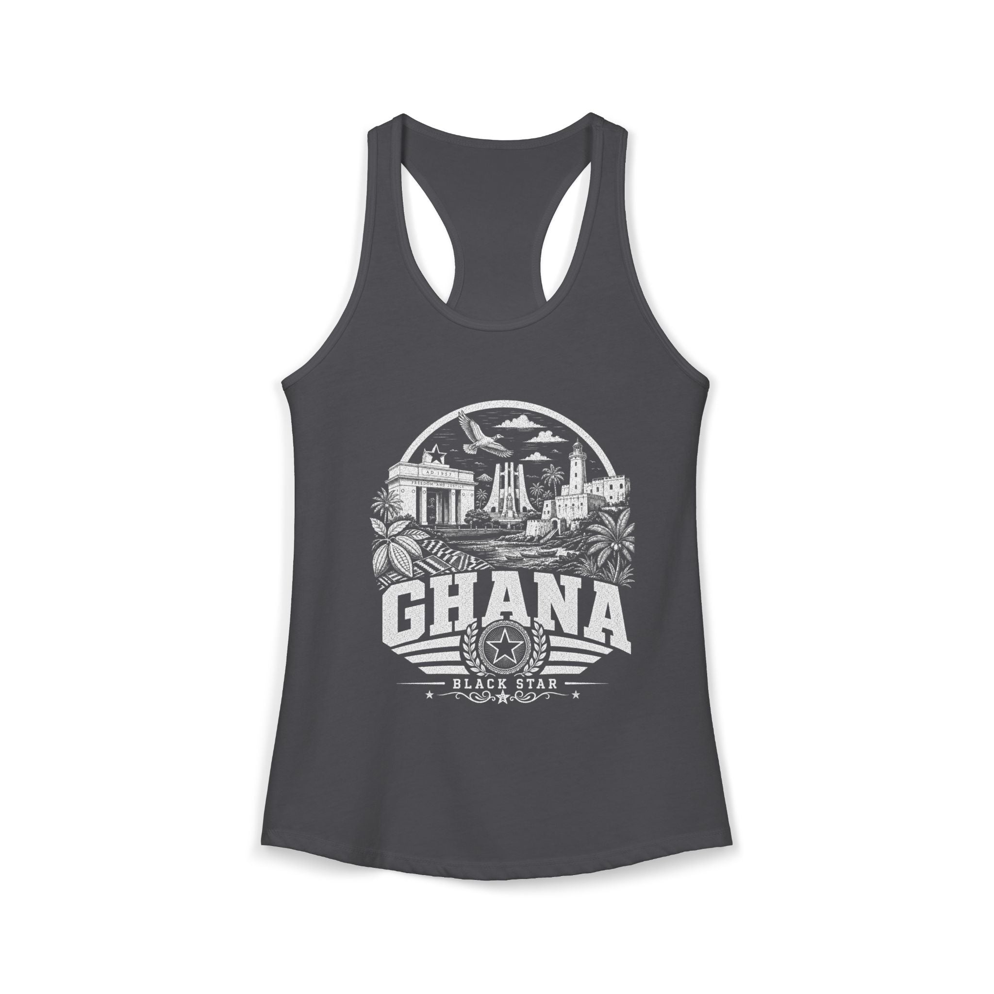 Ghana Black Star Women's Tank Top