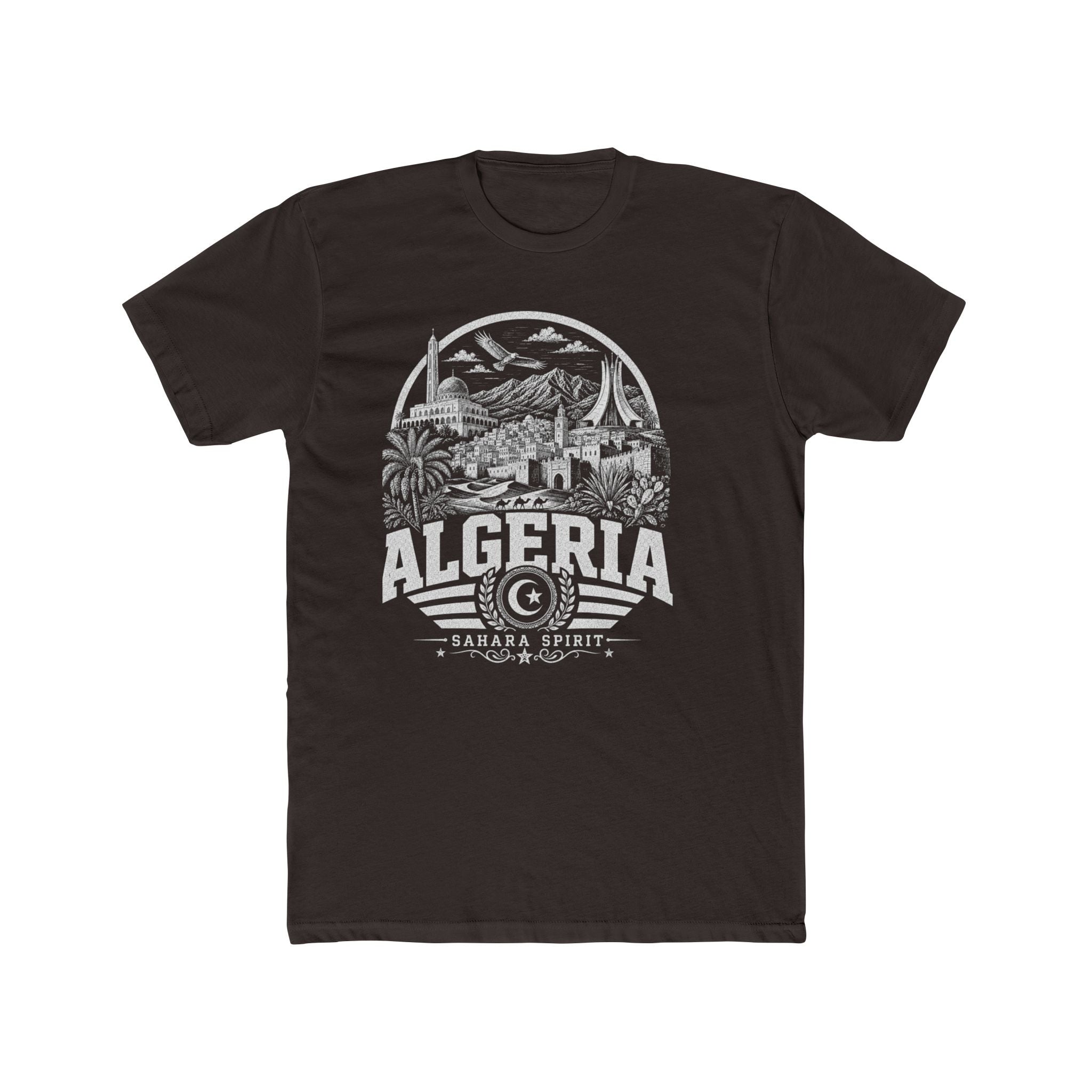 Camiseta Masculina Algeria Sahara Spirit