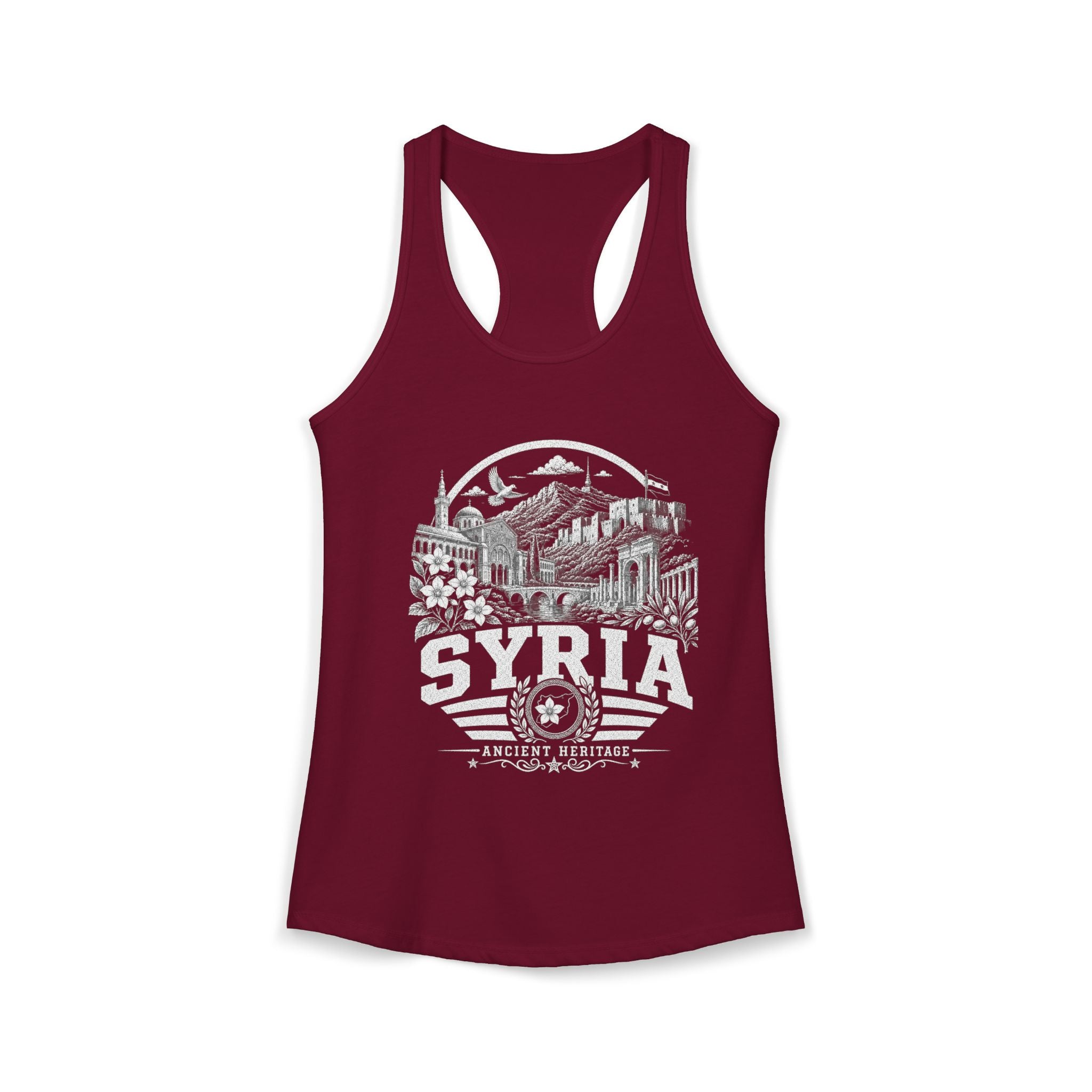Egypt Land of Pharaohs Women's Tank Top